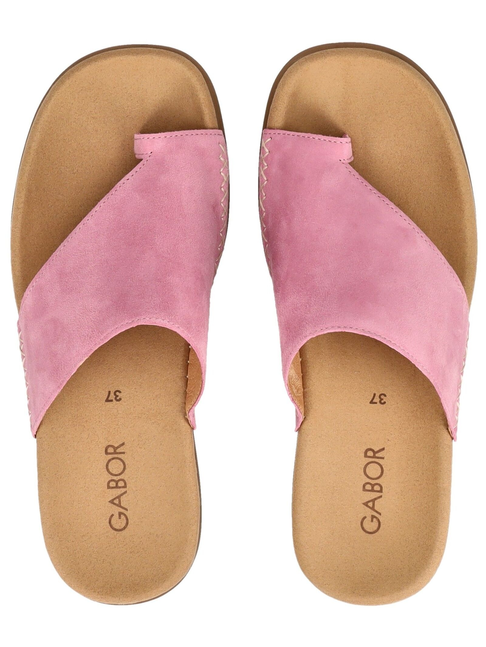 Gabor Zehentrenner »Gabor Zehensteg Veloursleder«