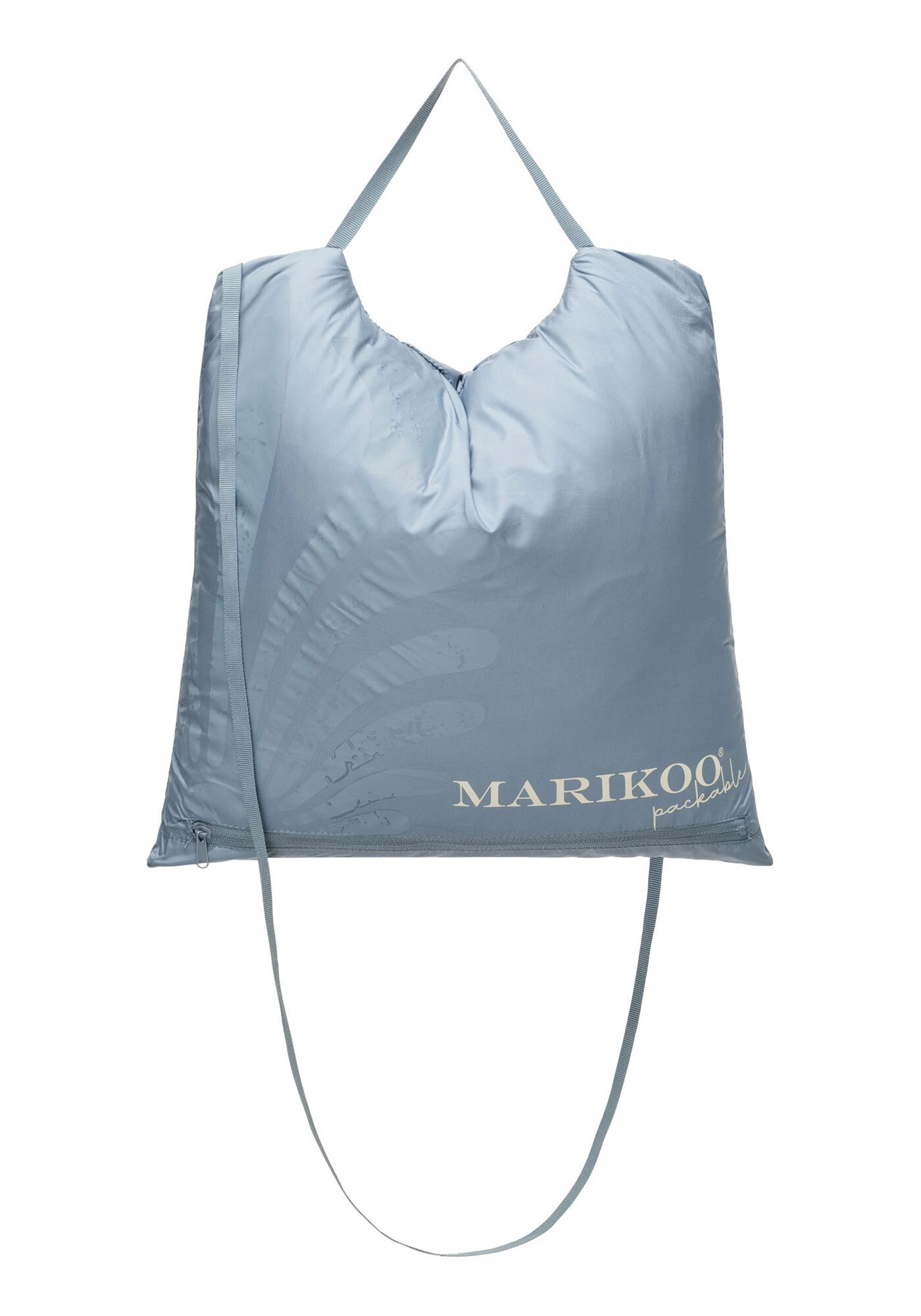 Marikoo Winterjacke »Pack mich ein«, Mit Kapuze und Beutel zum Verstauen der Jacke