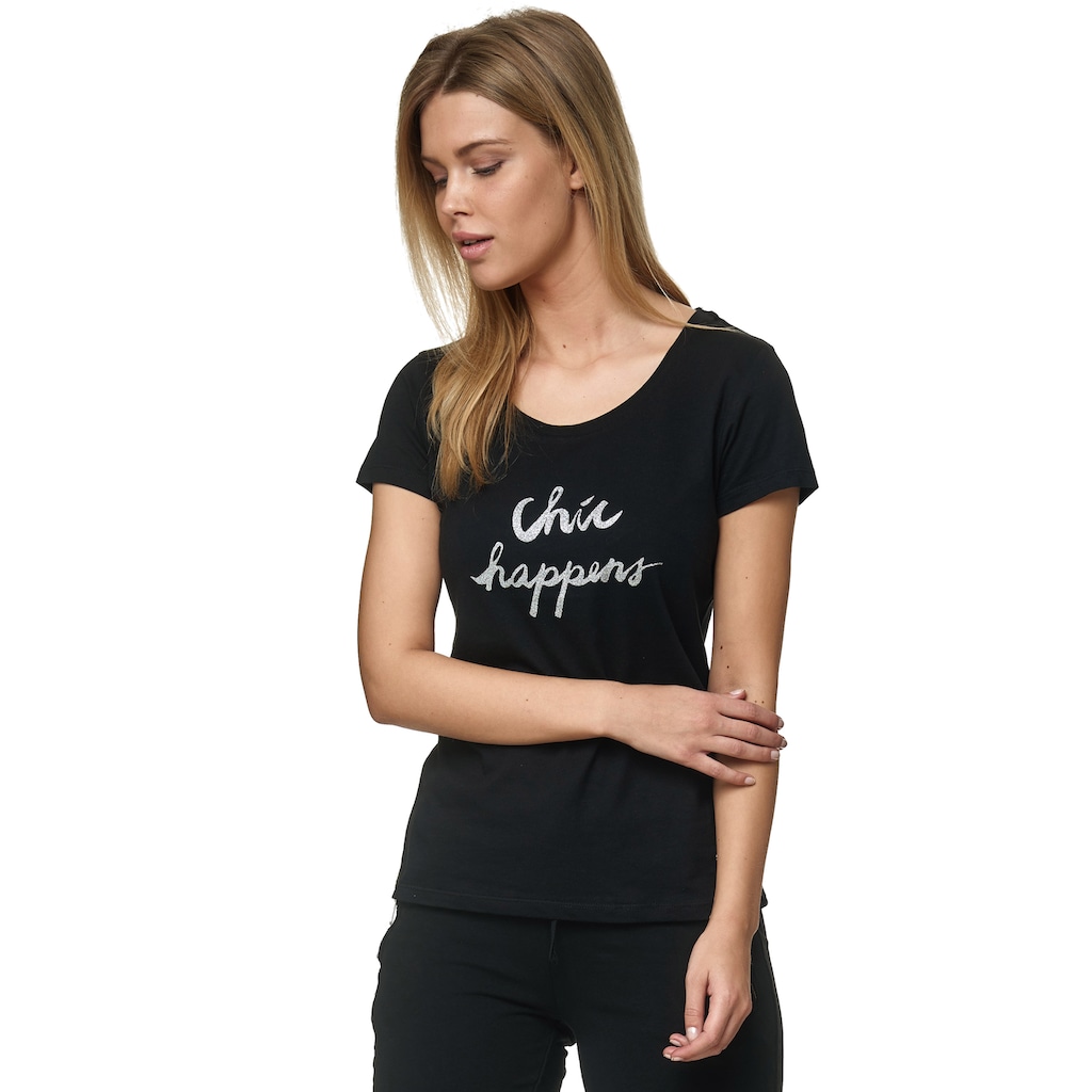 Decay T-Shirt »Chic happens«