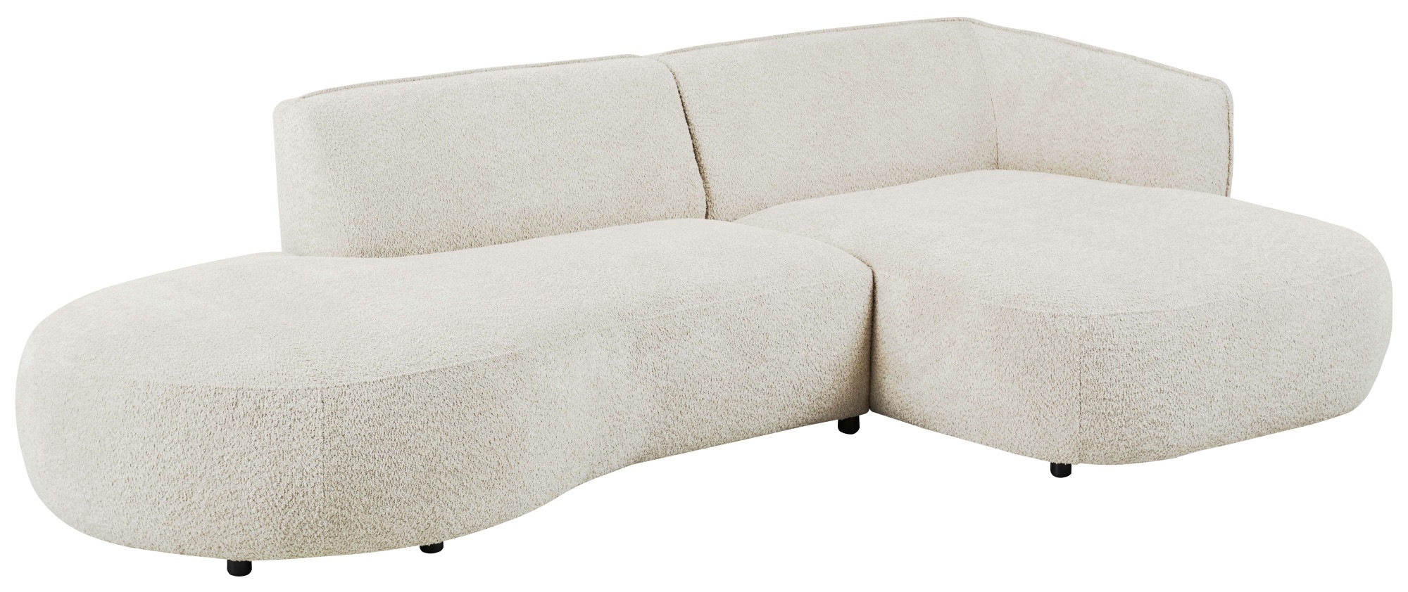 andas Ecksofa »Ostrup«, schlichtes modernes Design, in verschiedenen Farben
