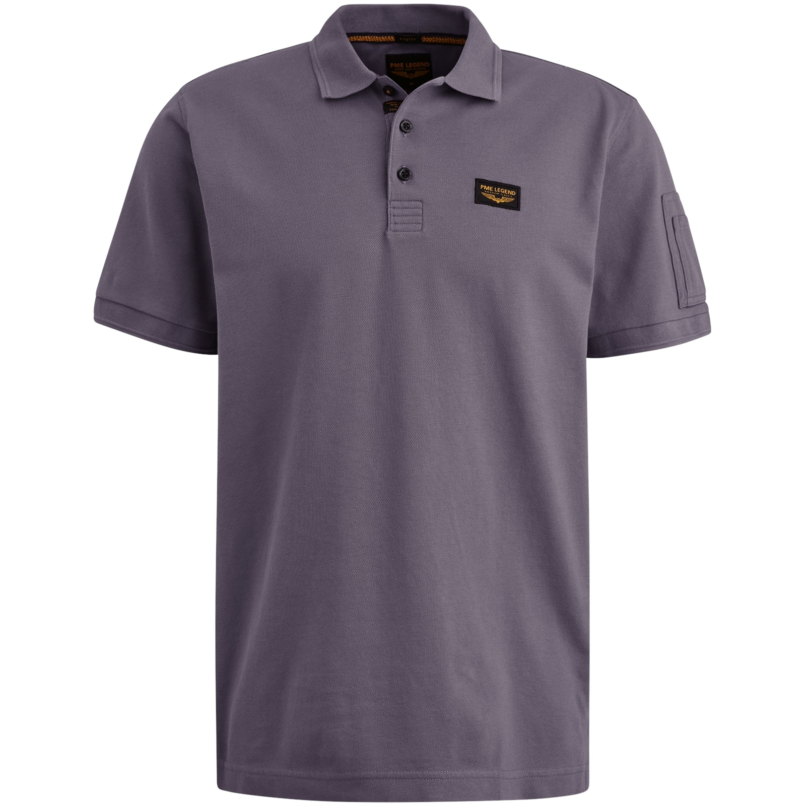 PME LEGEND Poloshirt, mit Logostickerei