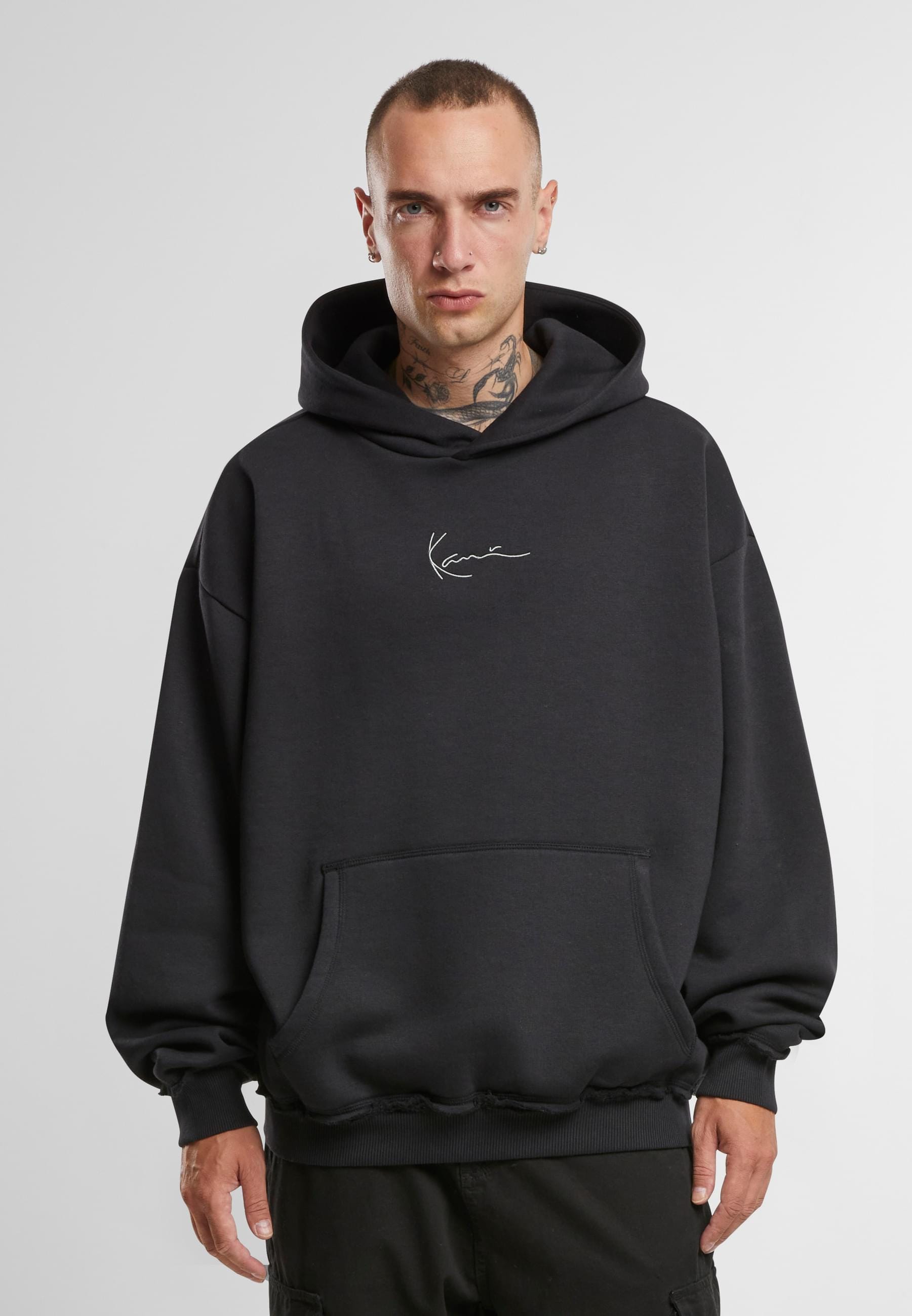Karl Kani Kapuzensweatshirt »Karl Kani Karl Kani Signature Retro TM OS Hoodie«, (1 tlg.)