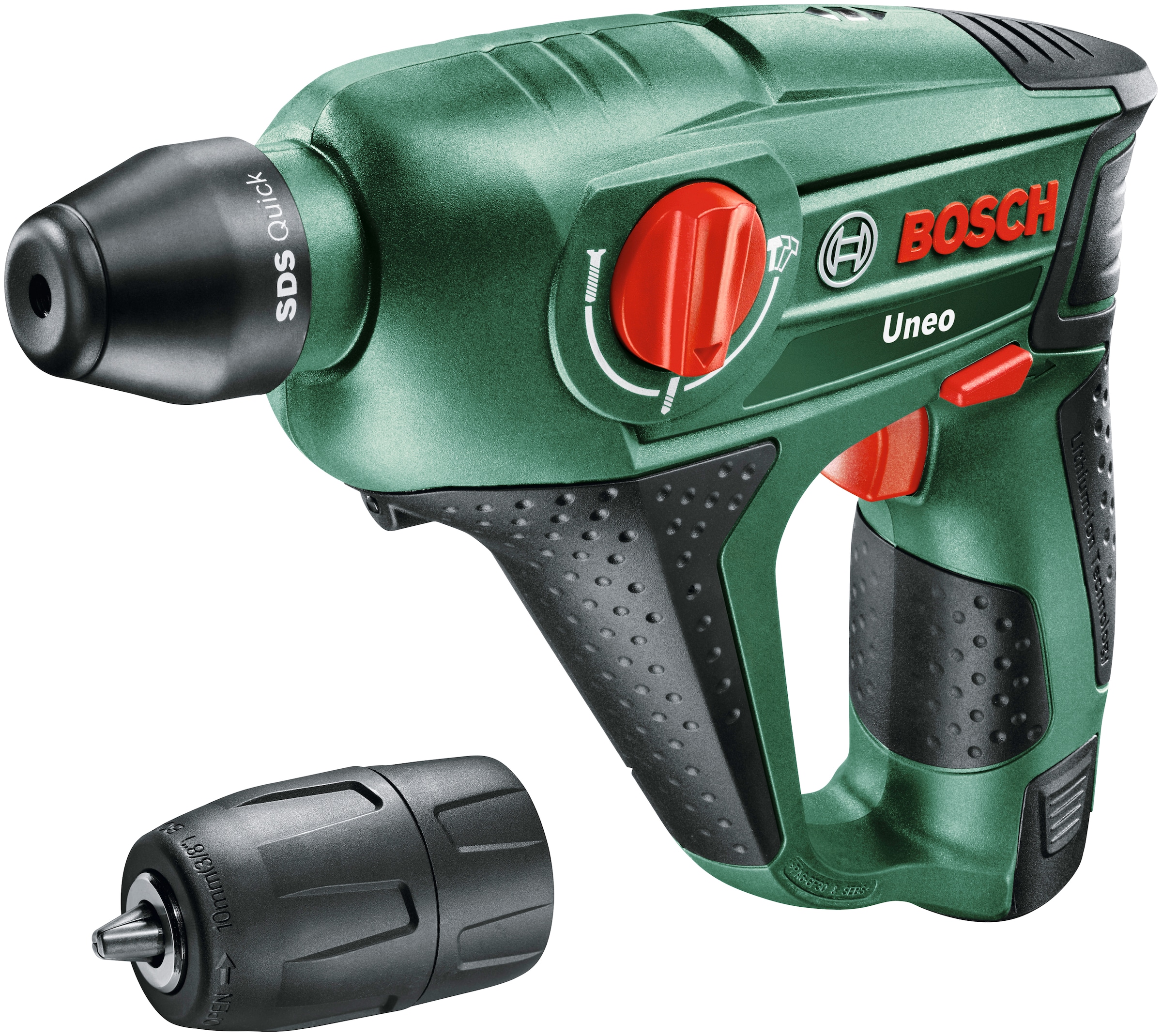 Bosch Home & Garden Bohrhammer »Uneo«, (Set), inkl. Akku und Ladegerät