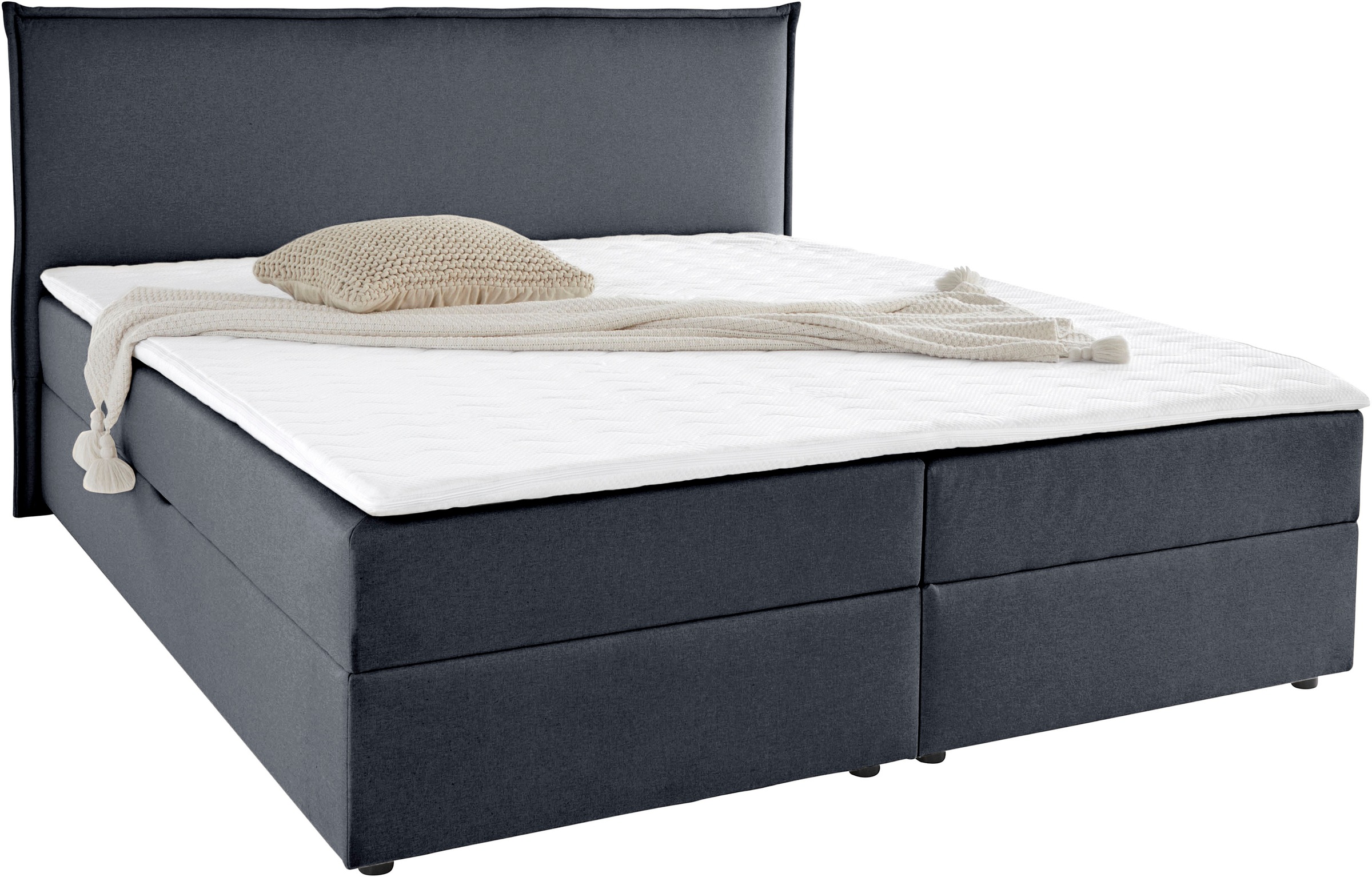 Thumbnail - s.Oliver Boxbett "Alissia" Boxbett mit Bettkasten, inkl. Topper