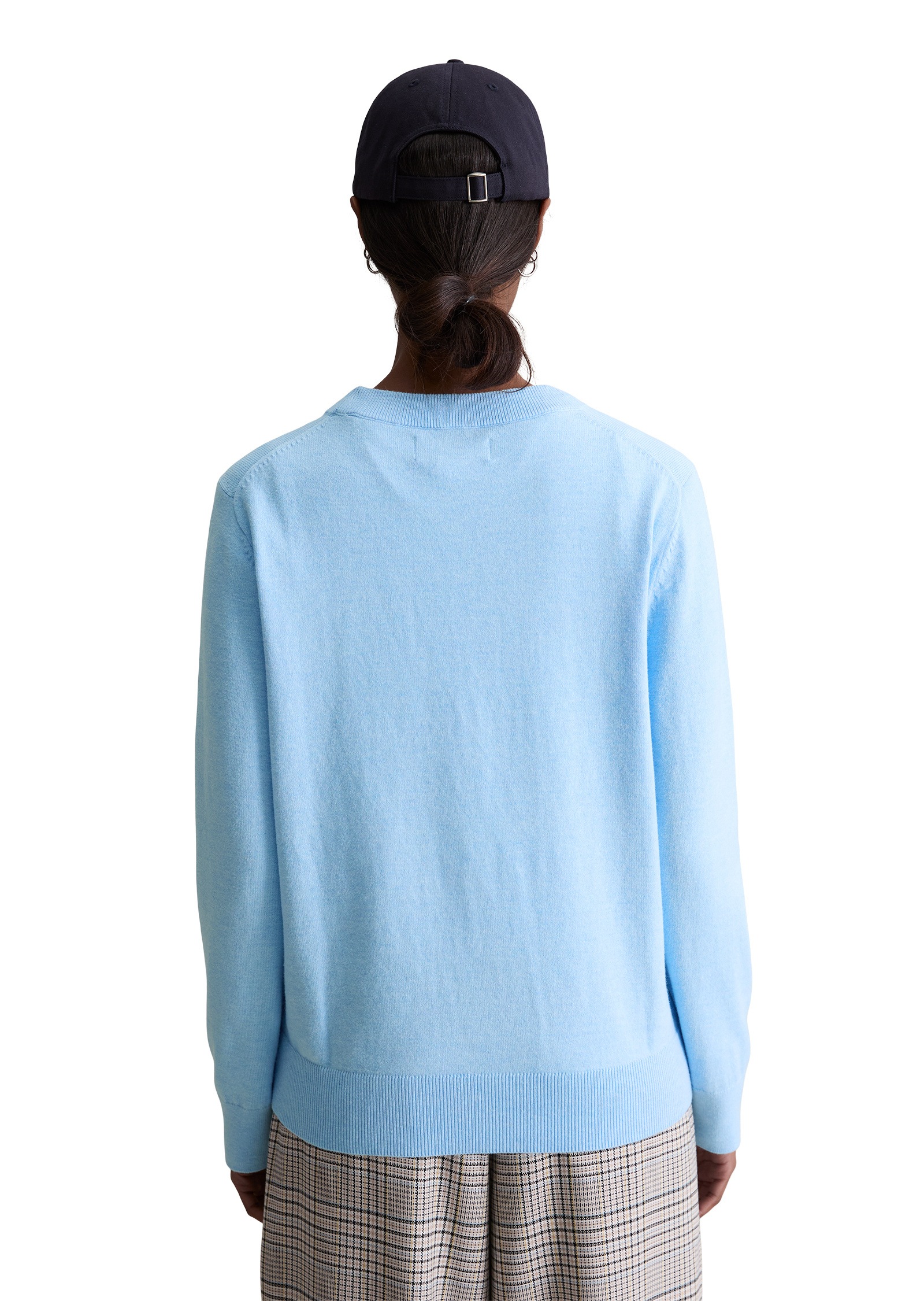 Thumbnail - Marc OPolo DENIM Strickpullover "aus Soft Cotton Stretch"