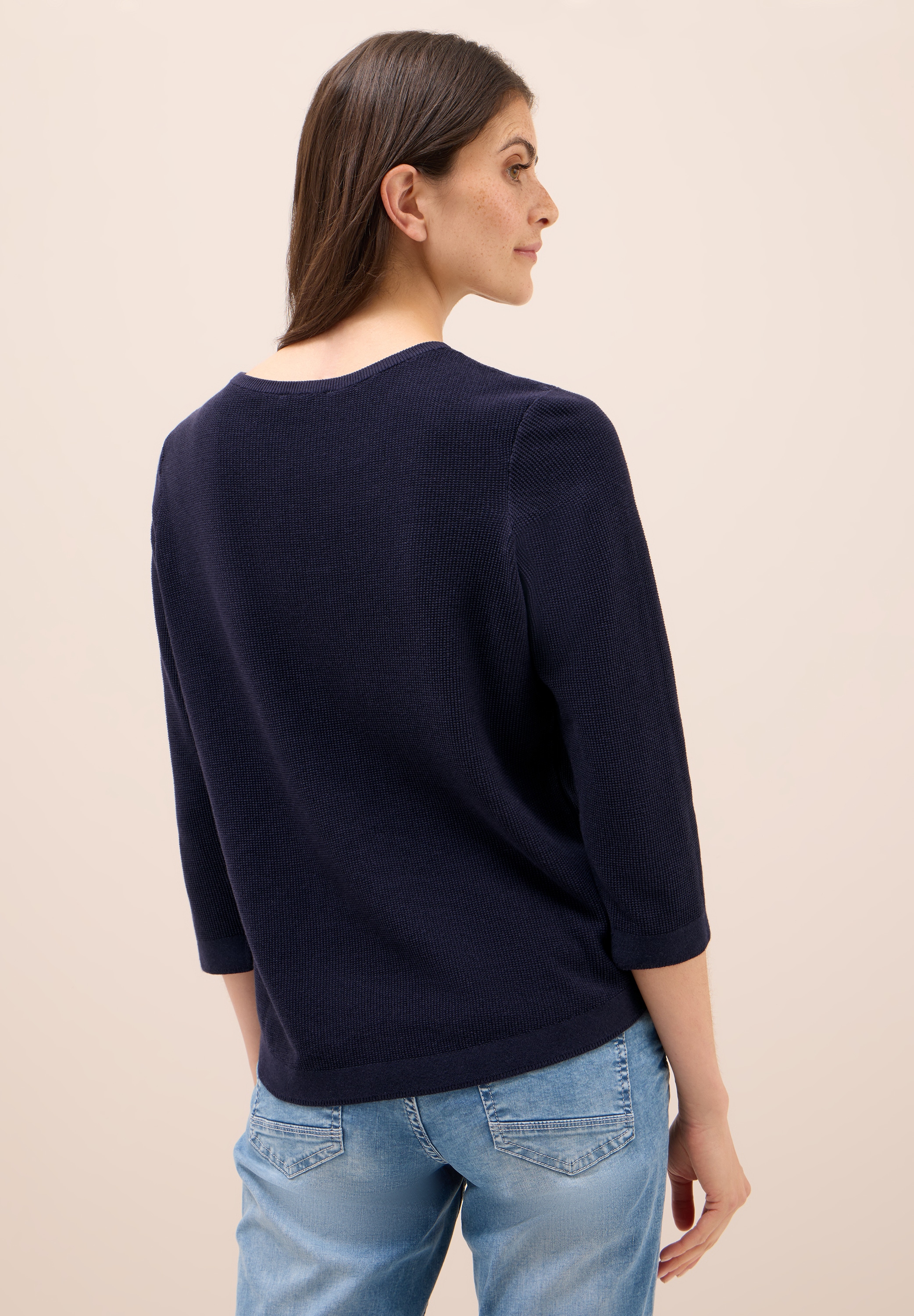 Cecil Strickpullover, aus Feinstrick