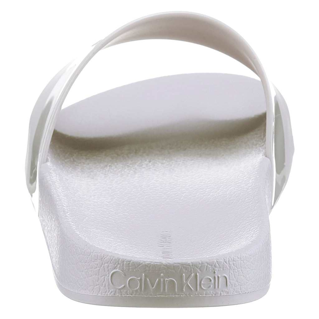 Calvin Klein Badepantolette »POOL SLIDE«