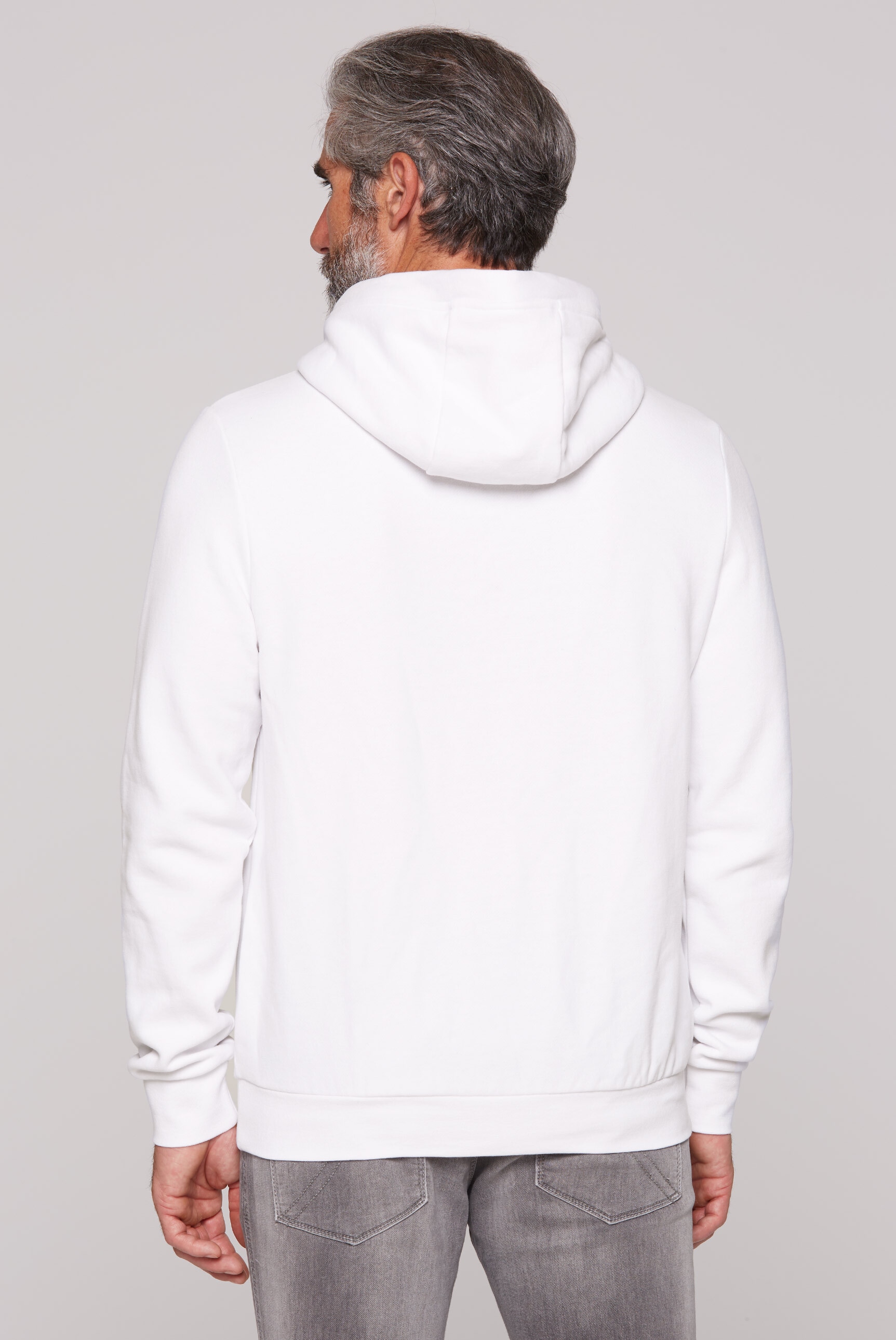 CAMP DAVID Kapuzensweatshirt, mit weicher Innenseite