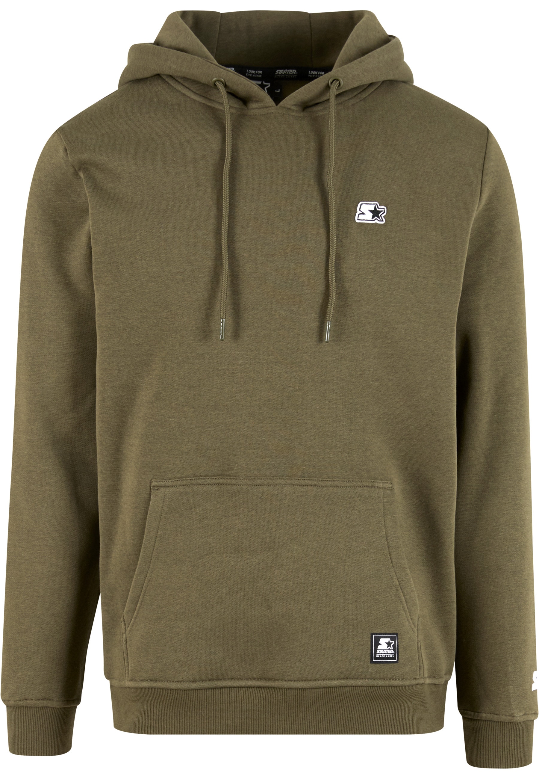 Starter Black Label Rundhalspullover "Starter Black Label Herren Starter Es günstig online kaufen