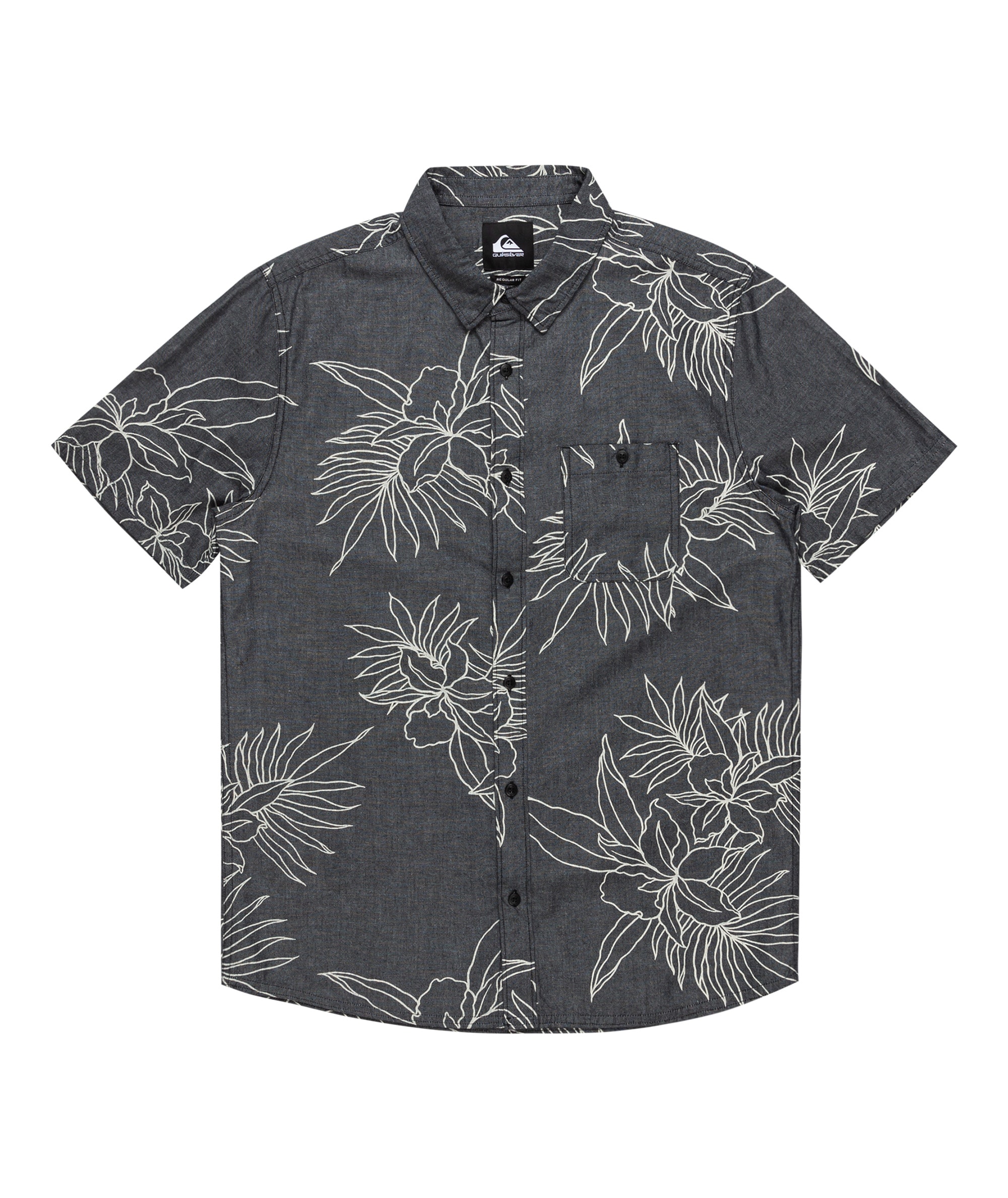 Quiksilver Kurzarmhemd »GAWANHILL SHORT SLEEVE«