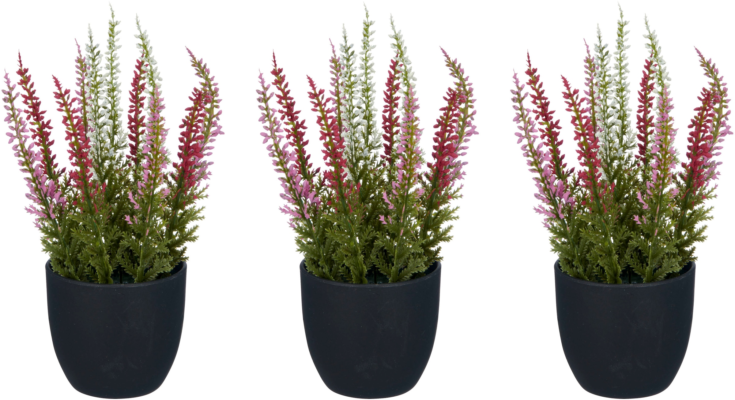 Creativ green Kunstpflanze "Heidepflanze" günstig online kaufen