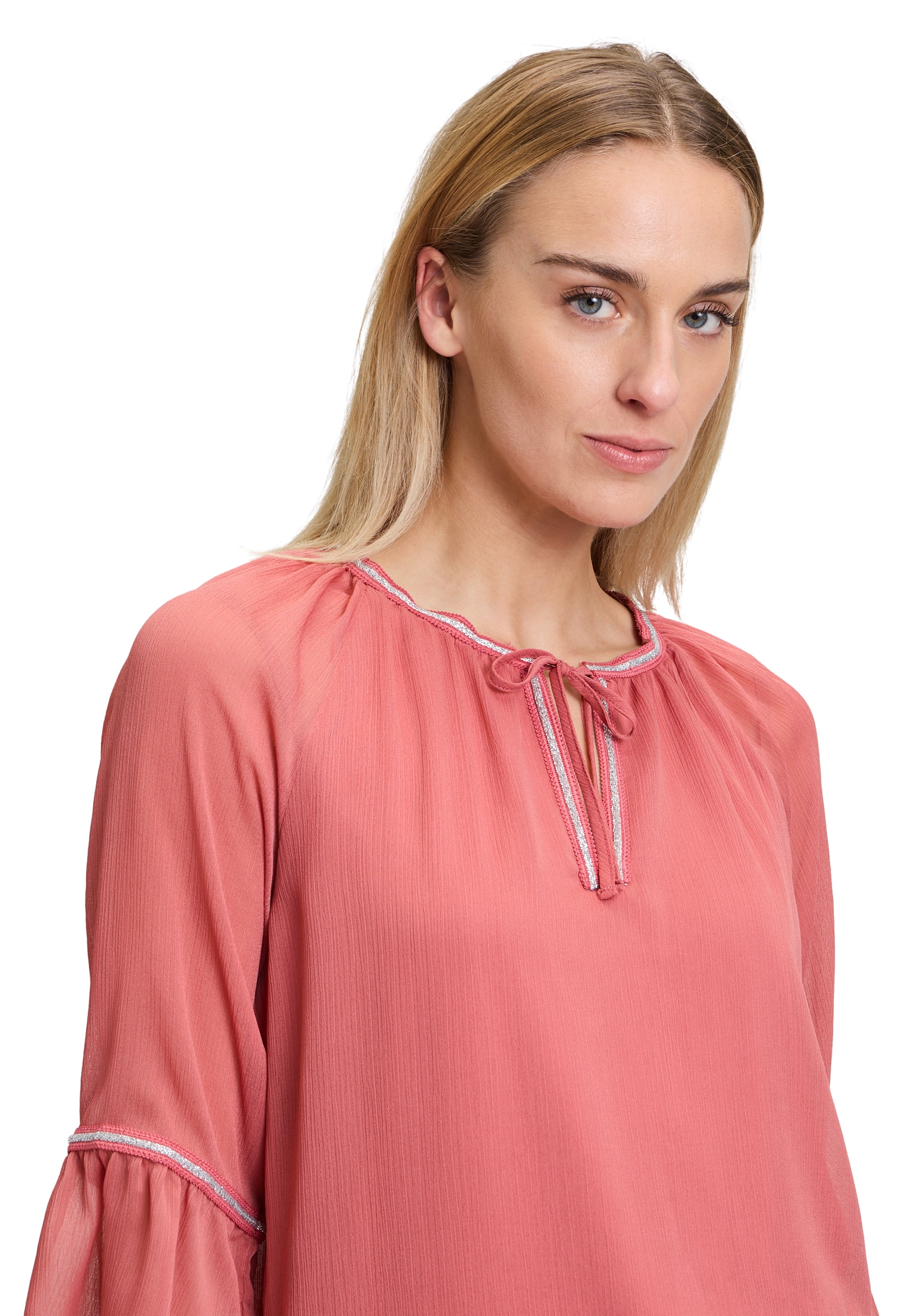Cartoon Schlupfbluse »Cartoon Damen Casual-Bluse mit Flügelärmeln«
