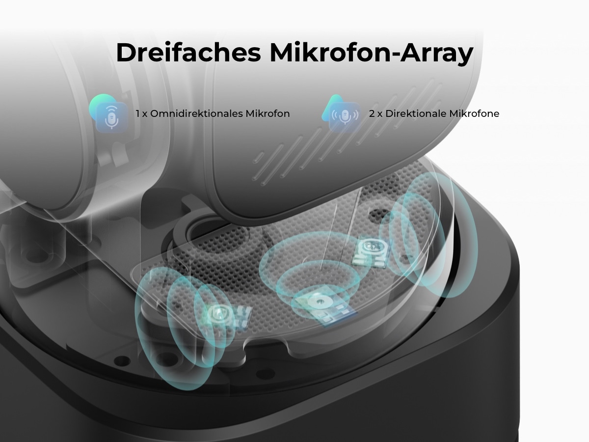 OBSBOT Webcam »TINY 3 Lite« 4K Ultra HD