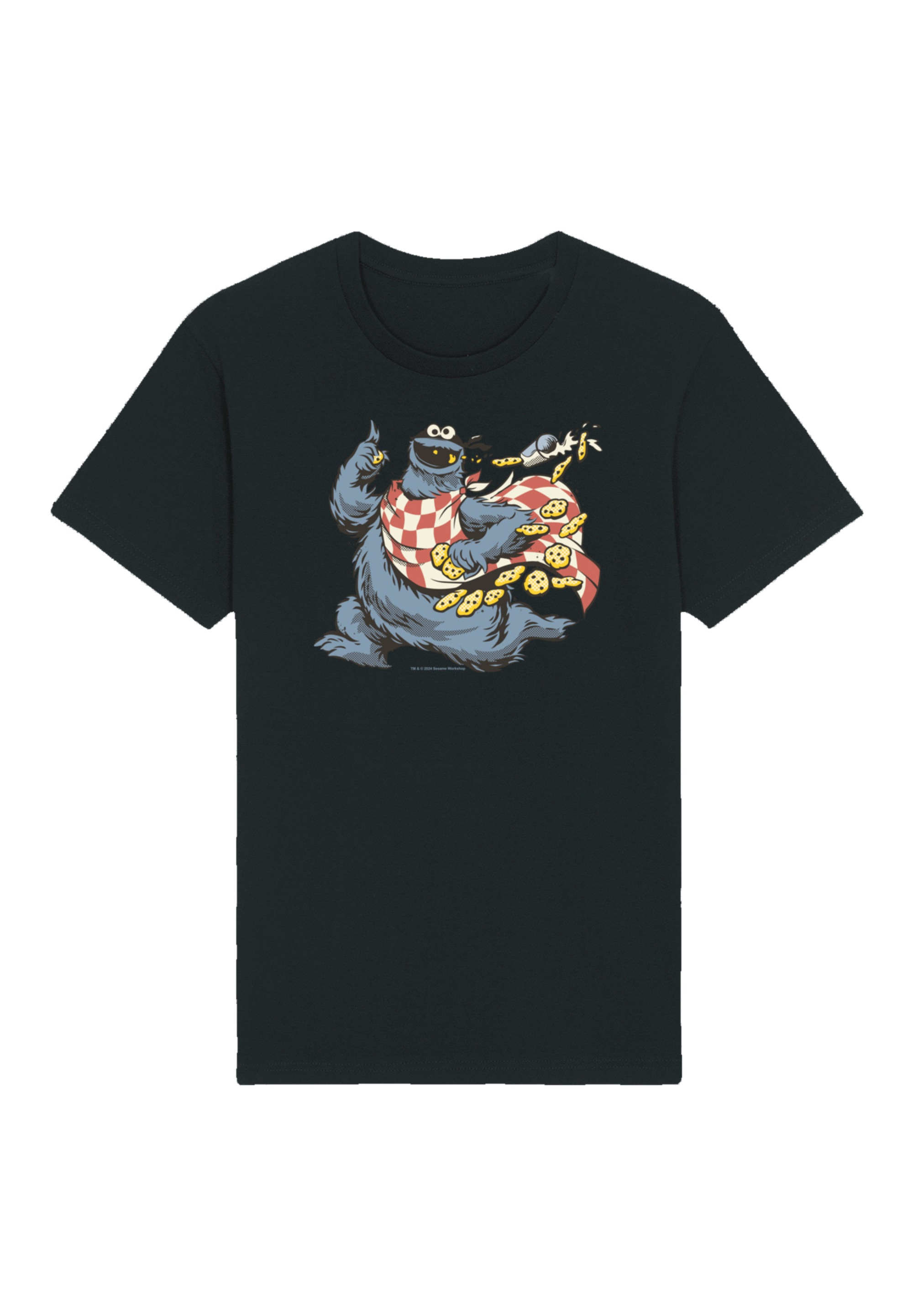 F4NT4STIC T-Shirt "Sesamstraße Cookie Monster Thief", Premium Qualität günstig online kaufen