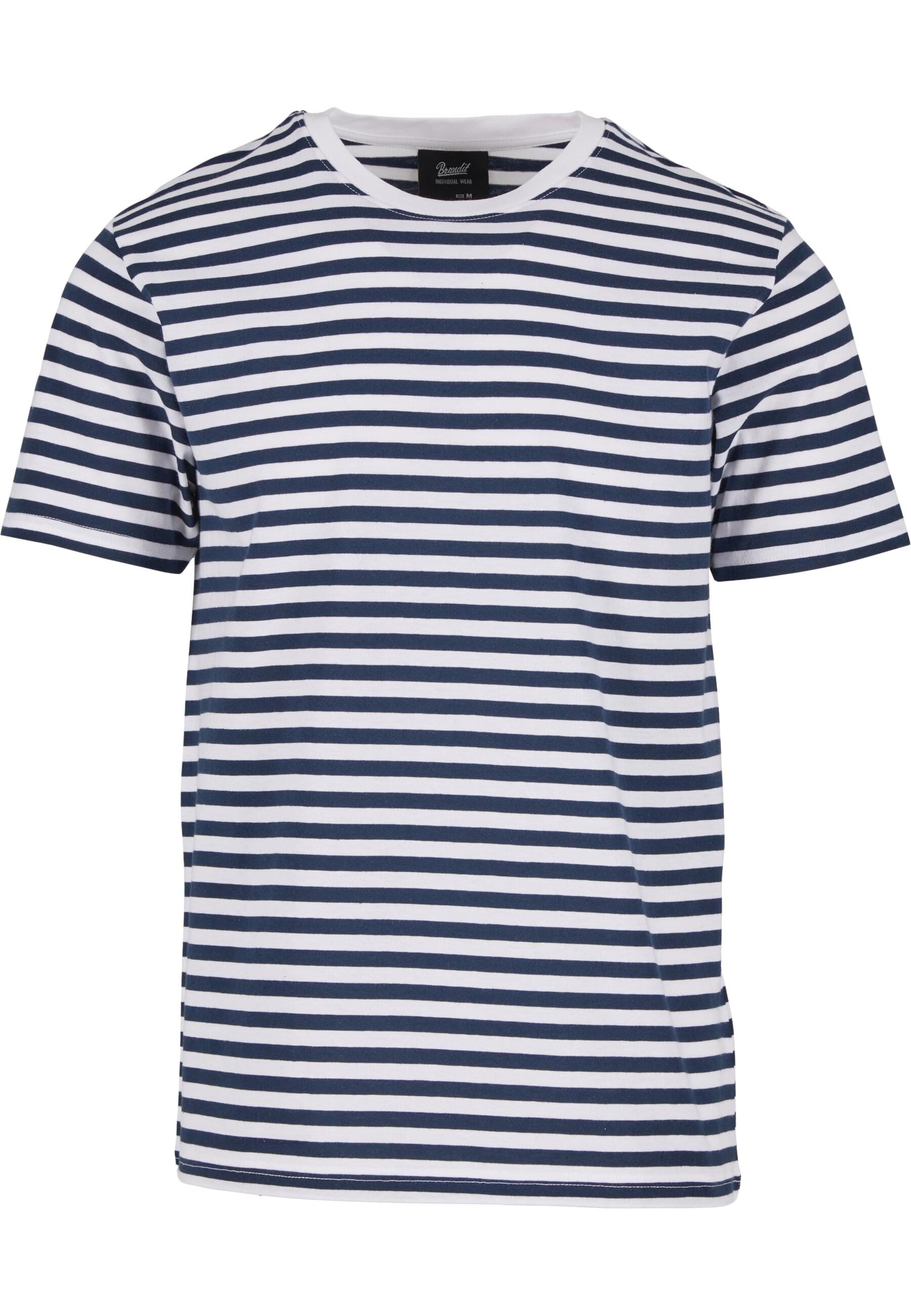Brandit T-Shirt "Brandit Jerseyshirt Stripe Tee" 1 Stk. günstig online kaufen