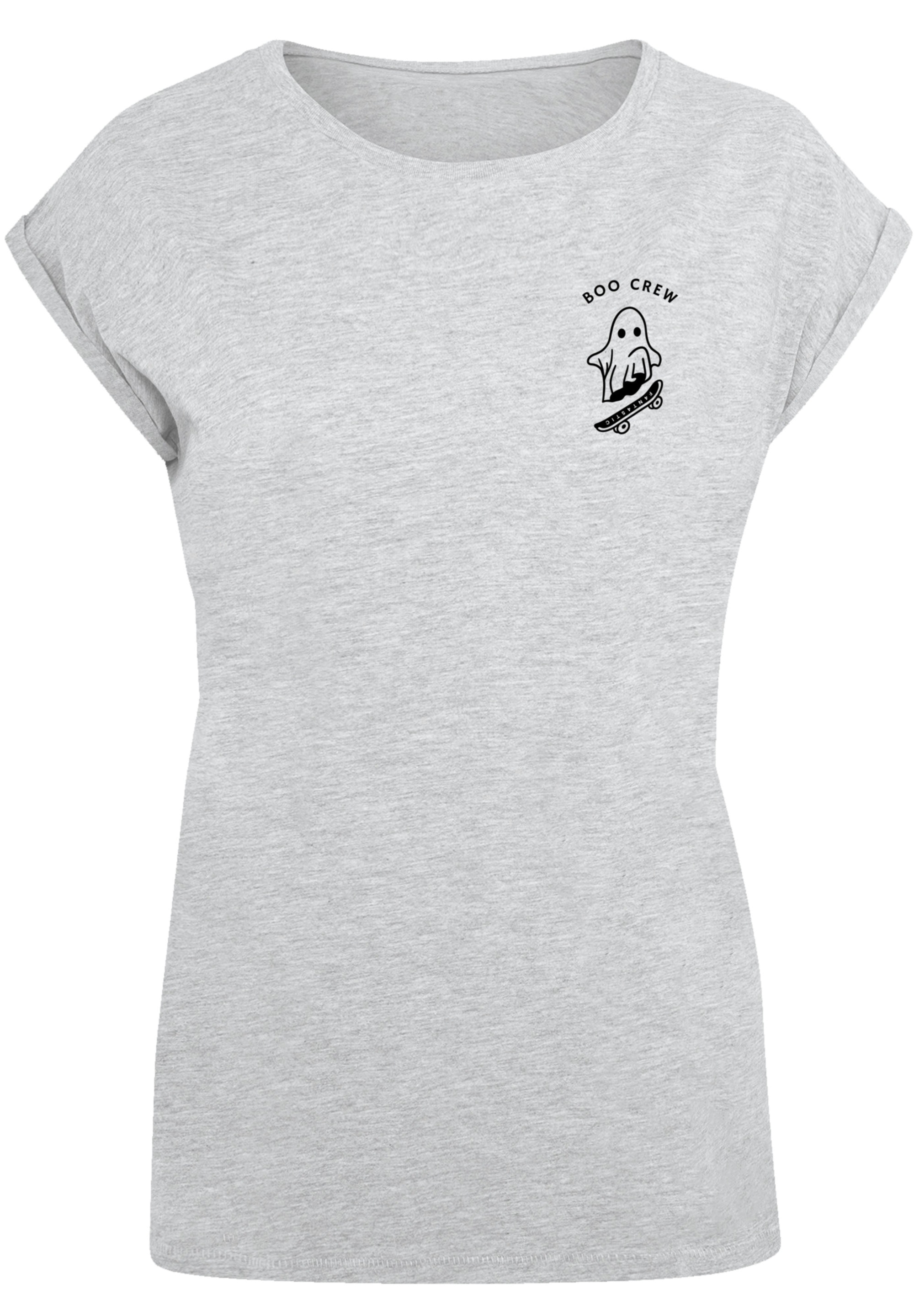 F4NT4STIC T-Shirt »Boo Crew BAUR | kaufen für Halloween«, Print