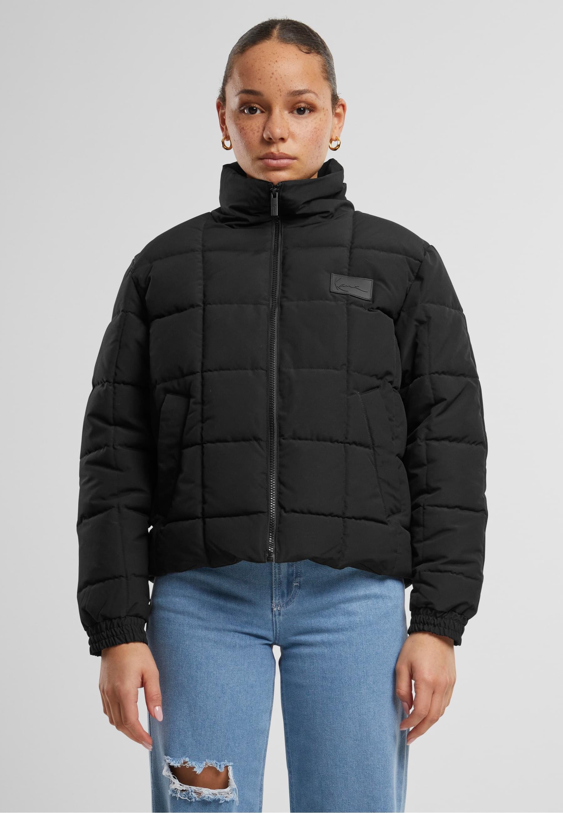Karl Kani Winterjacke »Karl Kani Damen«, (1 St.), ohne Kapuze