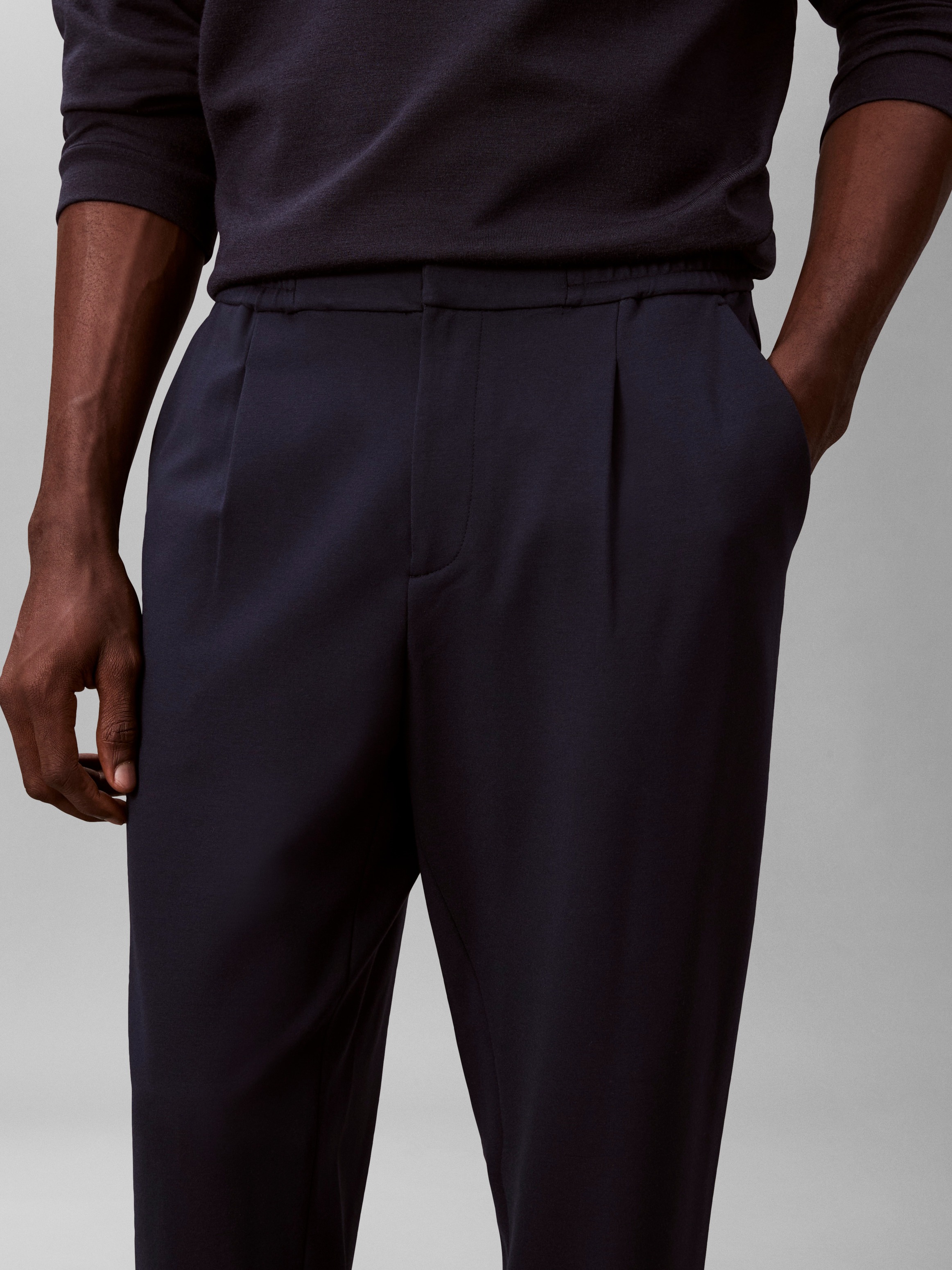 Thumbnail - Calvin Klein Bundfaltenhose