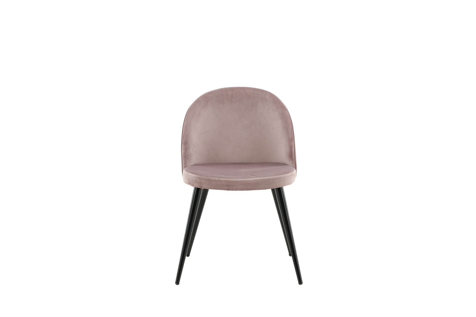 Venture Home Esszimmerstuhl »Velvet, 2er-Set Esszimmerstühle in Meerblau-Samt, 150 kg belastbar« () 2 Stk.Polsterstuhl, weicher Bezug, Metallbeine, abgerundet