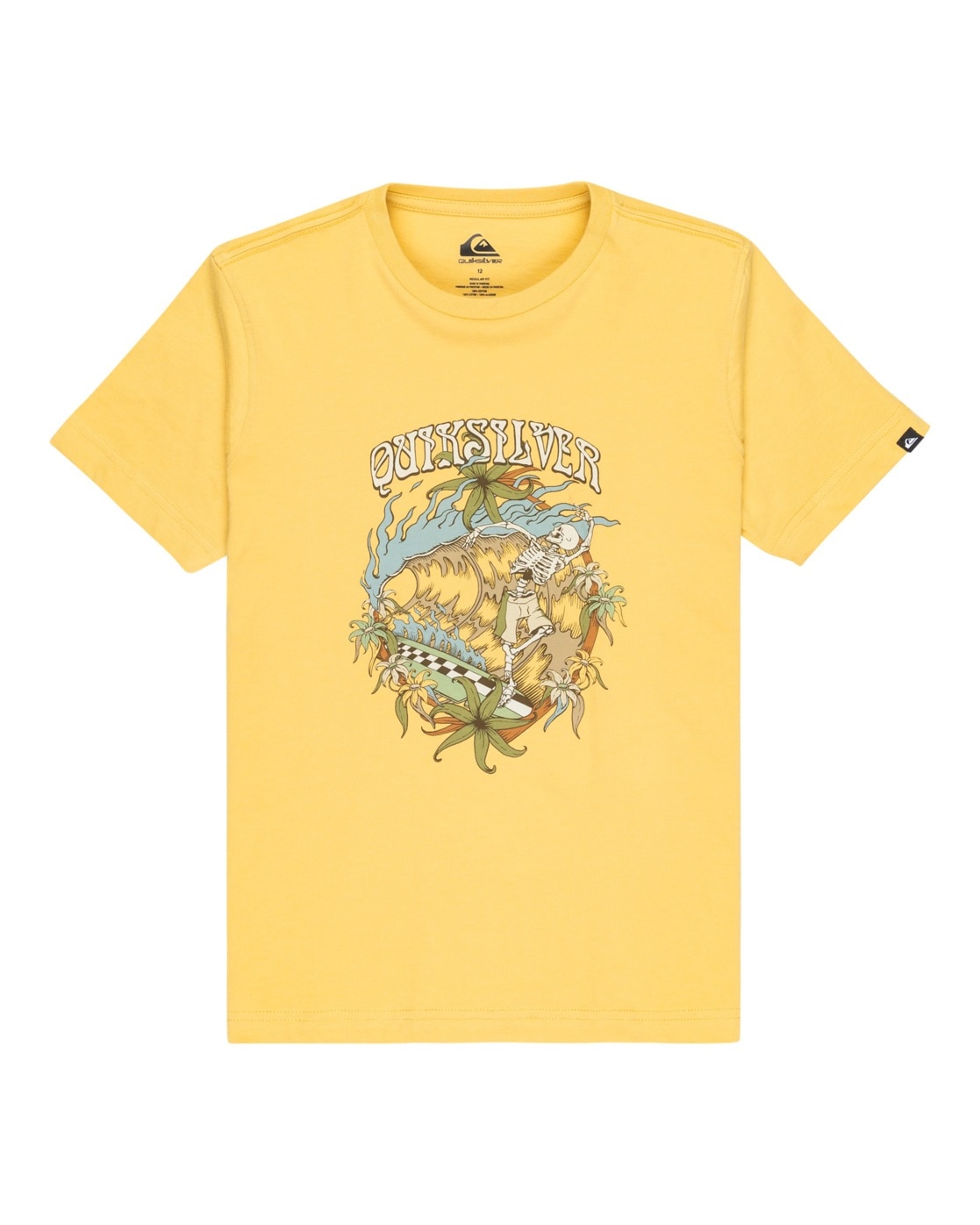 Quiksilver T-Shirt »Ev In Waves«