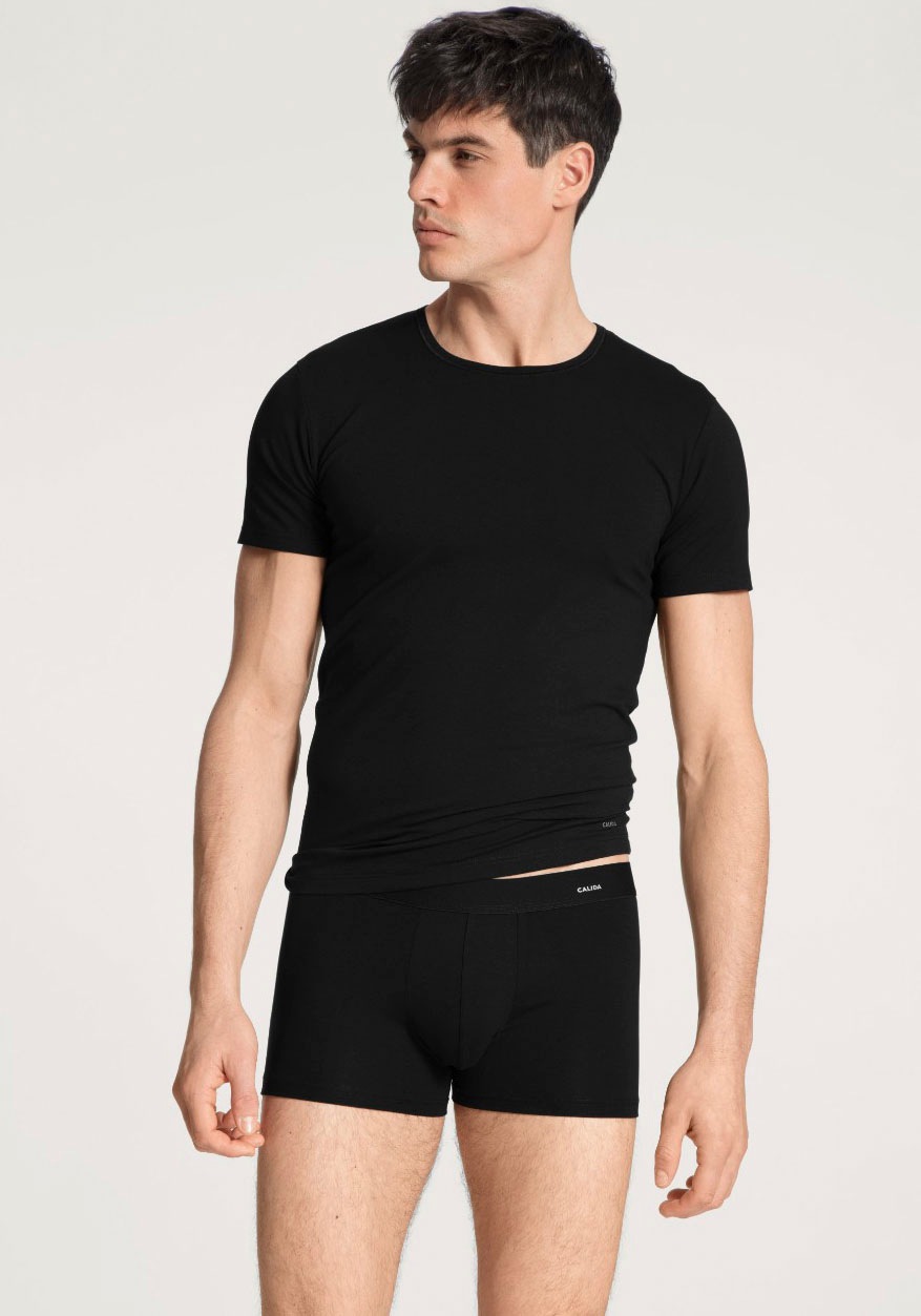 CALIDA Boxershorts »Cotton Code«, mit Komfortbund