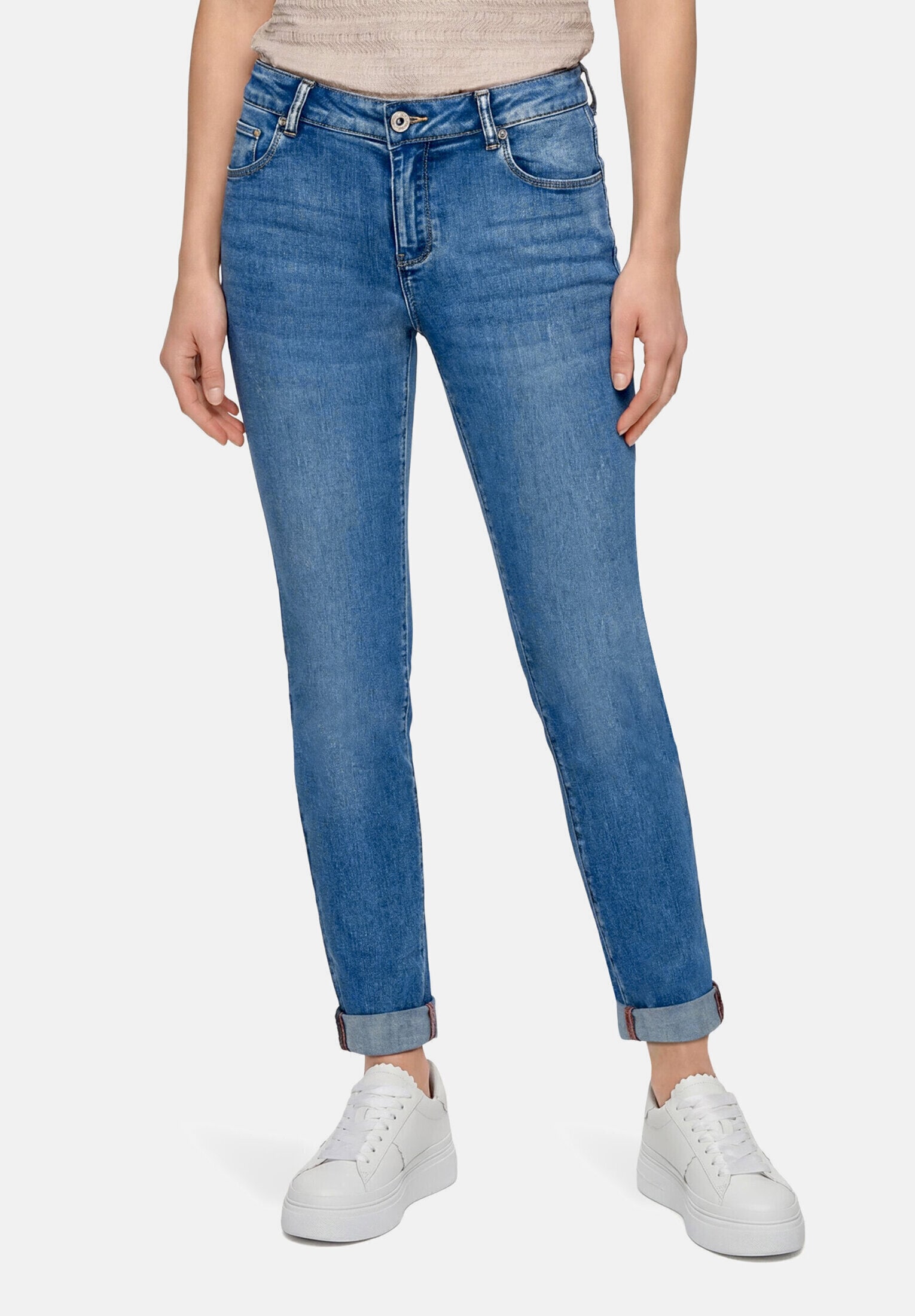 Betty Barclay Slim-fit-Jeans »Damen mit Waschung«