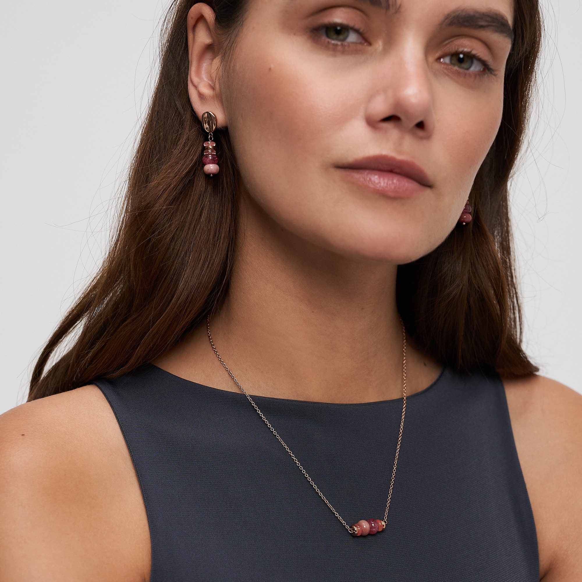 Tamaris Kette mit Anhänger »Natural Stones«