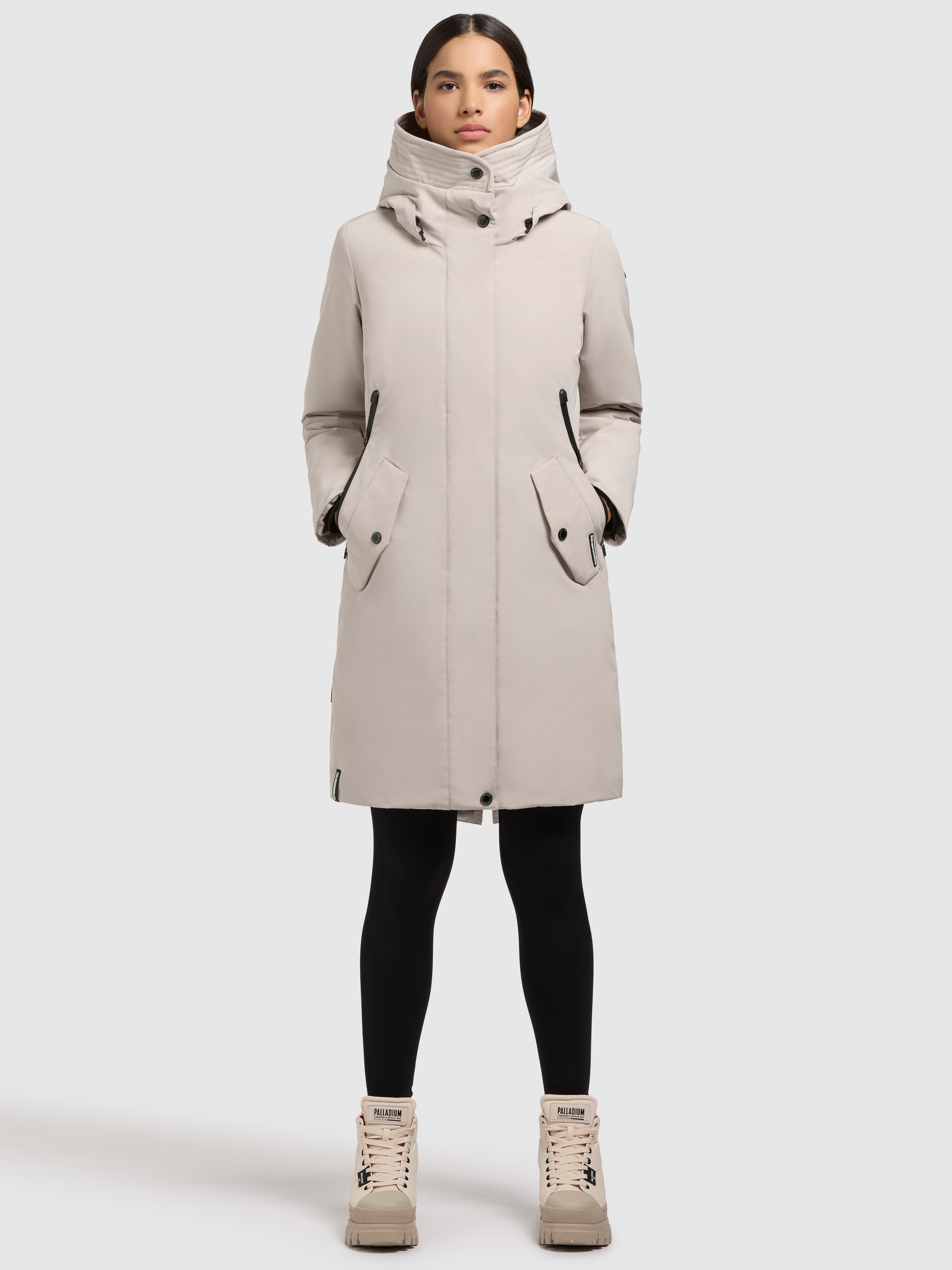 khujo Wintermantel "CHARLYN4" günstig online kaufen