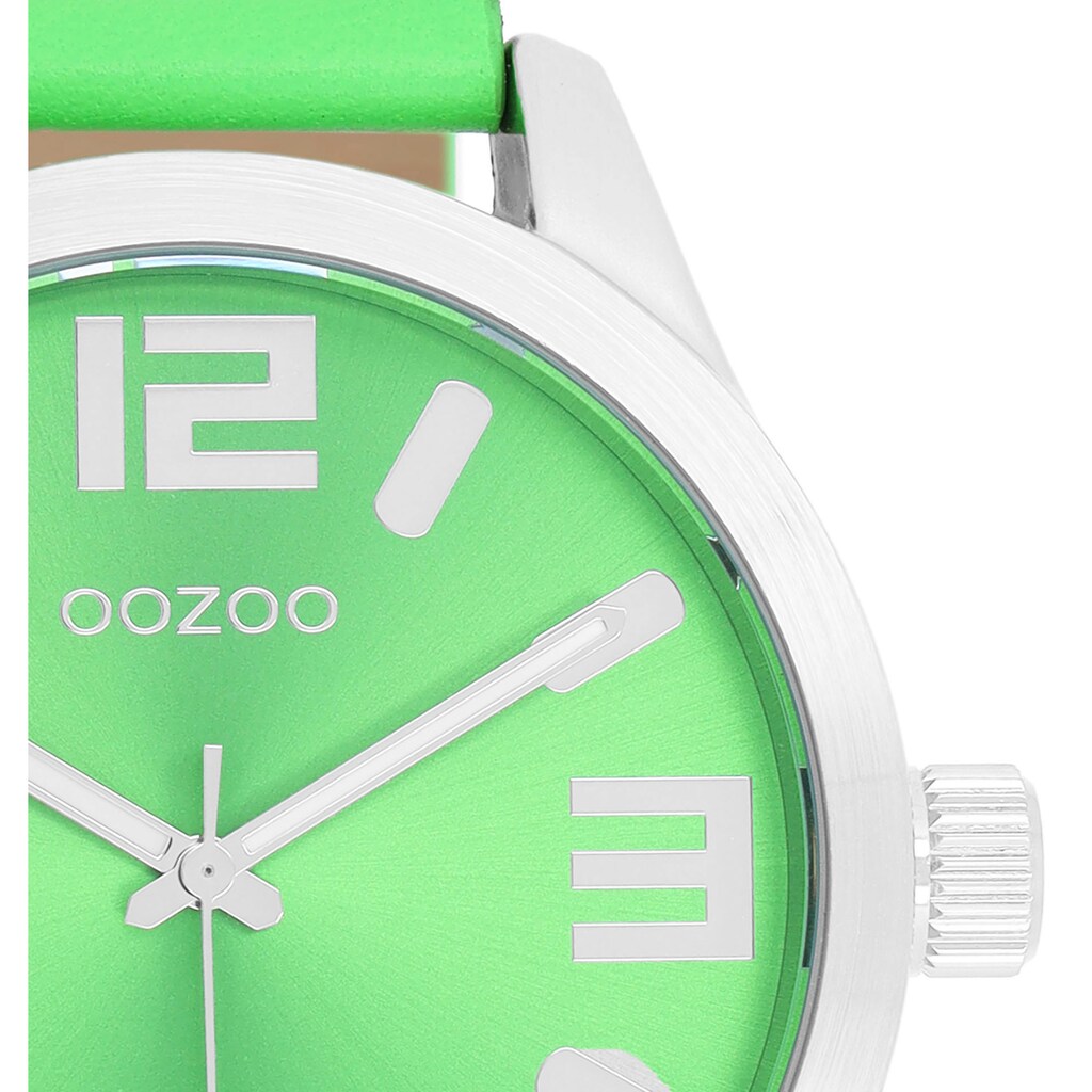 OOZOO Quarzuhr »C1070«, Armbanduhr, Damenuhr, Herrenuhr