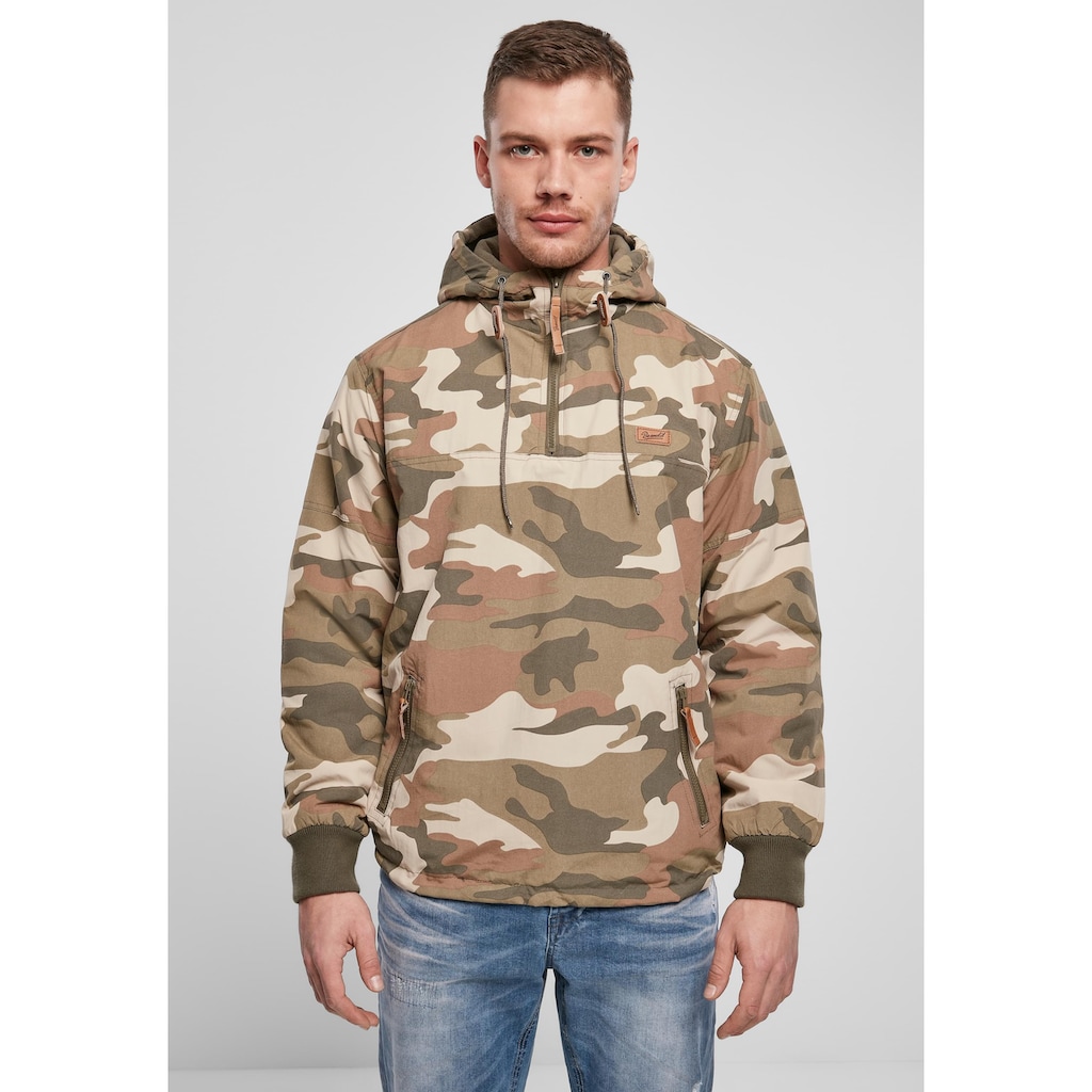 Brandit Anorak »Brandit Herren Pull Over Windbreaker«, (1 St.), mit Kapuze