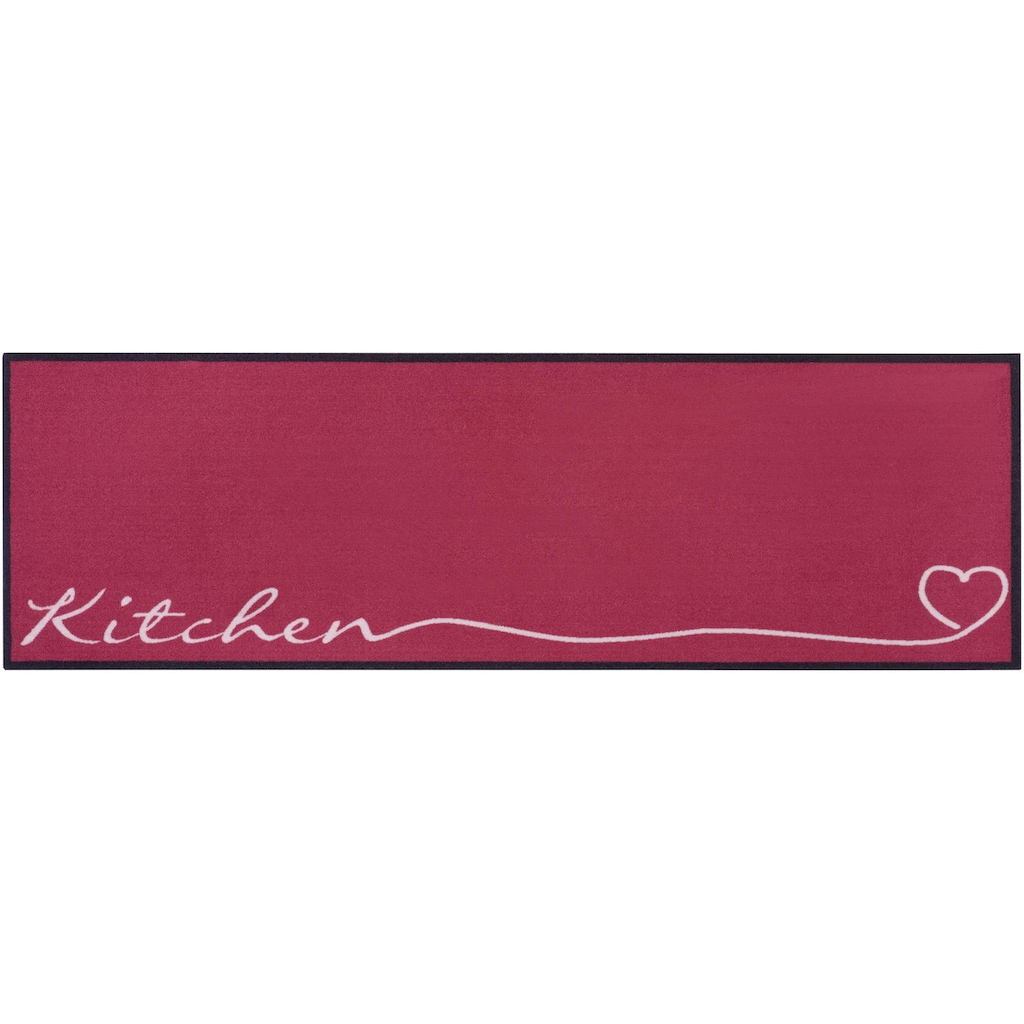 HANSE Home Küchenläufer »Kitchen Herz«, rechteckig