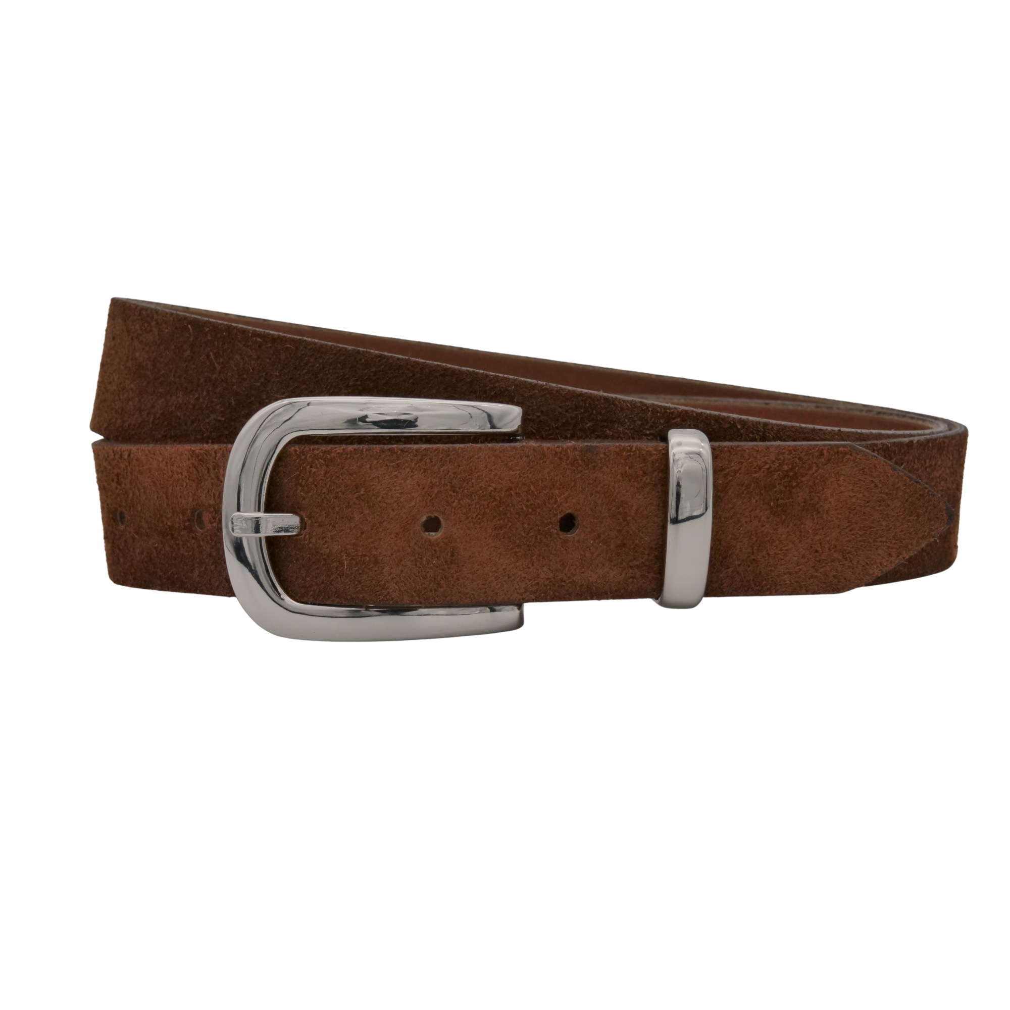 AnnaMatoni Ledergürtel "AnnaMatoni Damen Ledergürtel in hochwertigem Velour Leder 3cm"