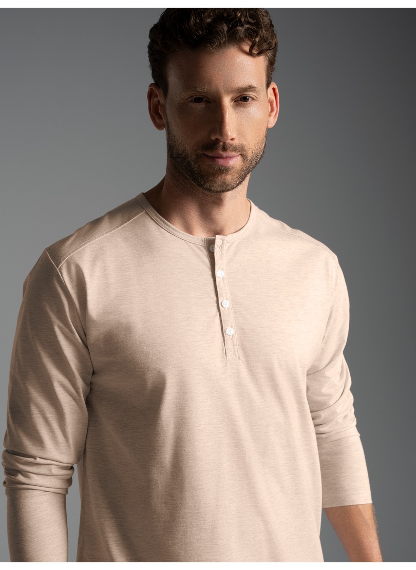 Thumbnail - Trigema Longsleeve "TRIGEMA Langarmshirt mit Knopfleiste" 1 Stk.