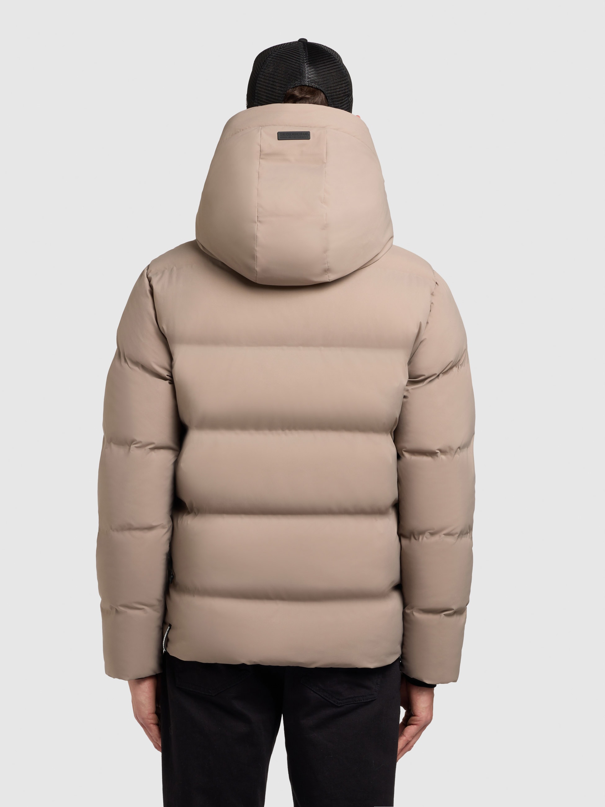 khujo Steppjacke »SILAS3«, mit Kapuze