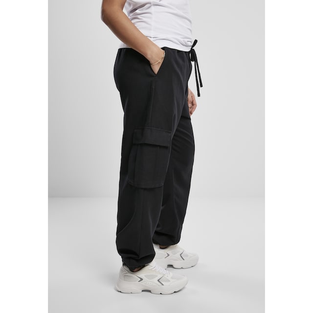 URBAN CLASSICS Cargohose »Damen Ladies Viscose Twill Cargo Pants«, (1 tlg.)  bestellen | BAUR