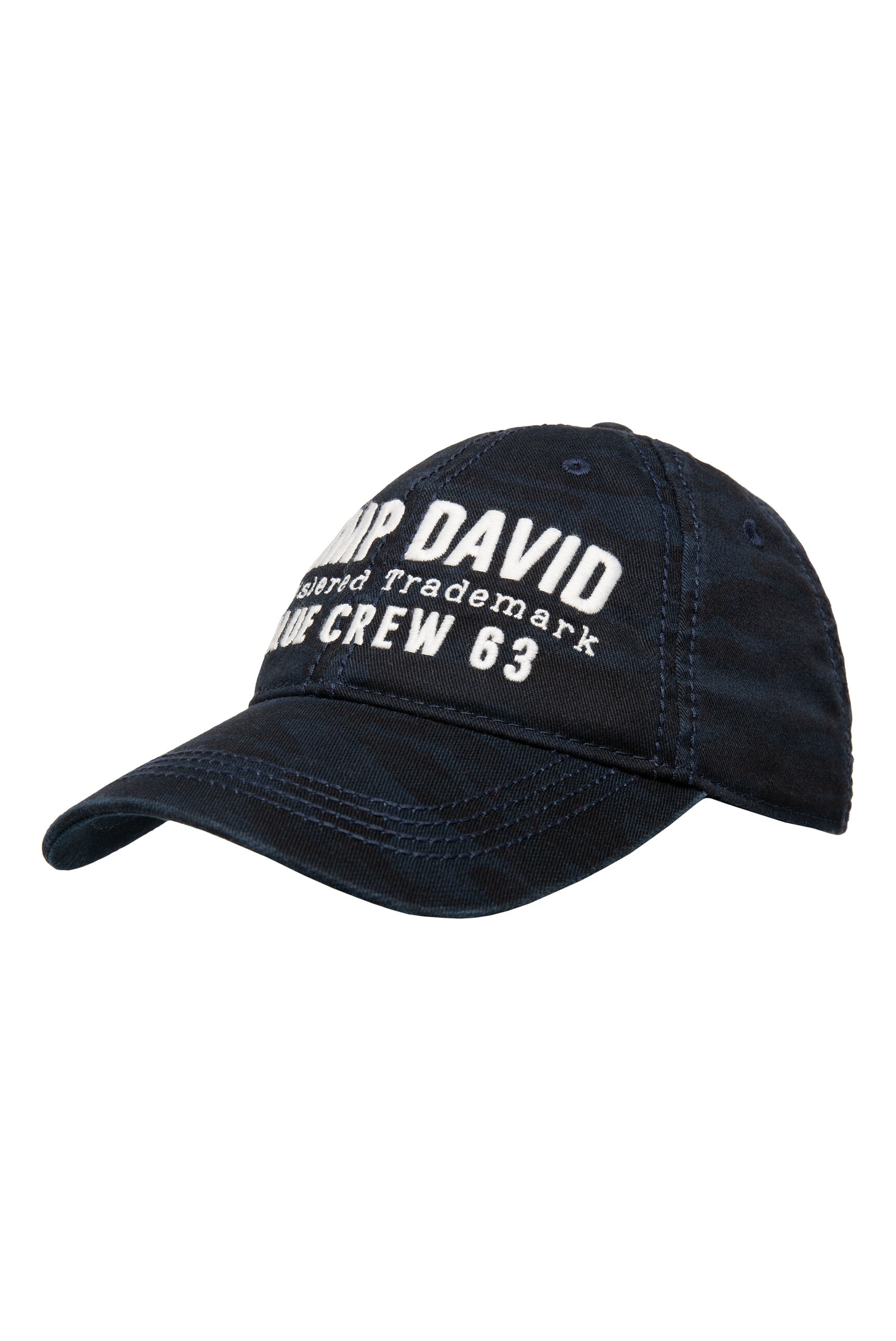 CAMP DAVID Baseball Cap, mit Klett-Verschluss