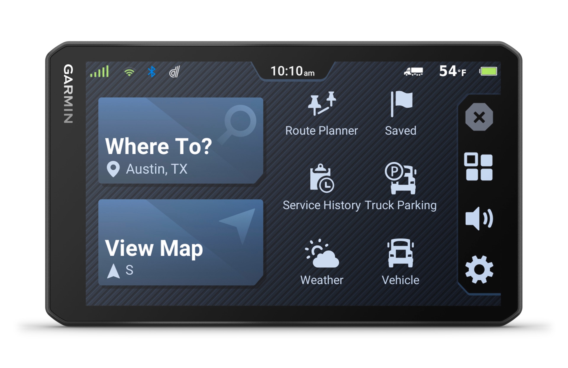 Garmin LKW-Navigationsgerät »dezl LGV720«, (Europa (49 Länder) Karten-Updates)