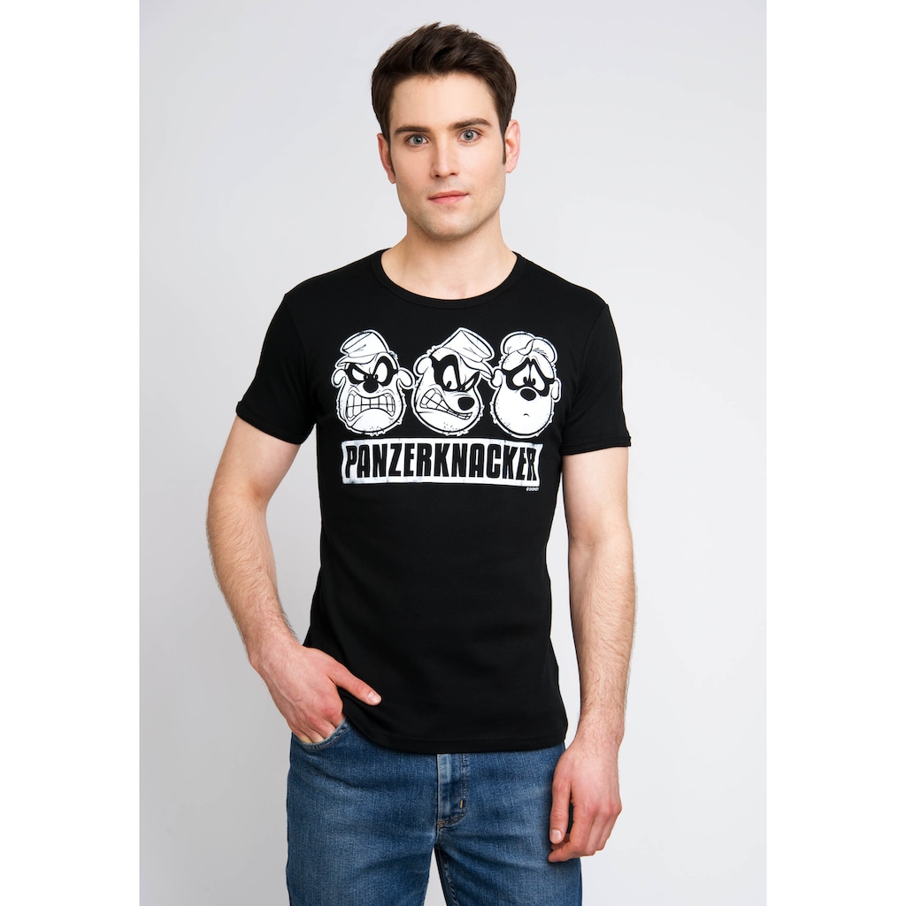 LOGOSHIRT T-Shirt »Disney - Panzerknacker«