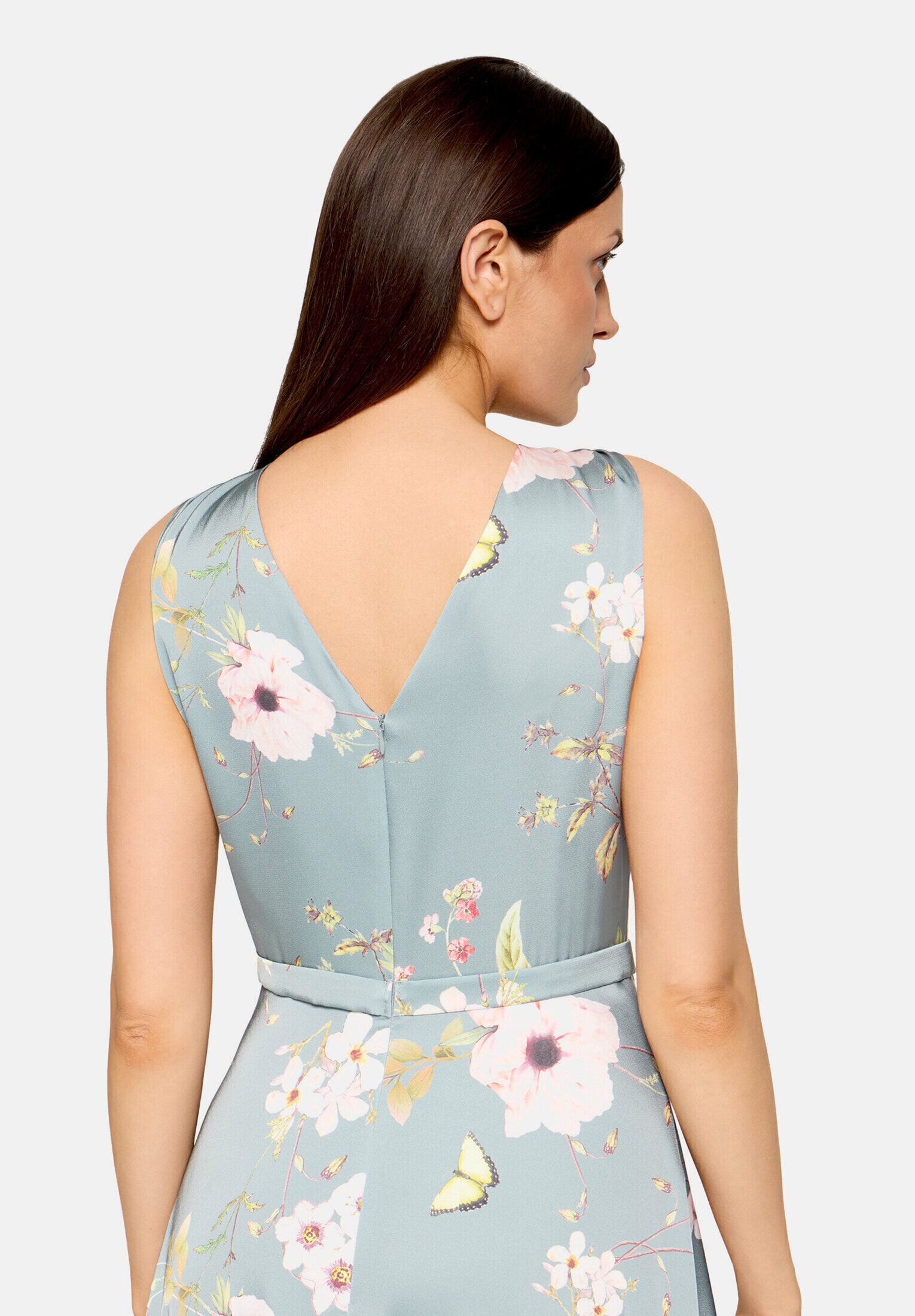 Vera Mont Abendkleid »Damen mit Blumenprint« Ohne Tasche