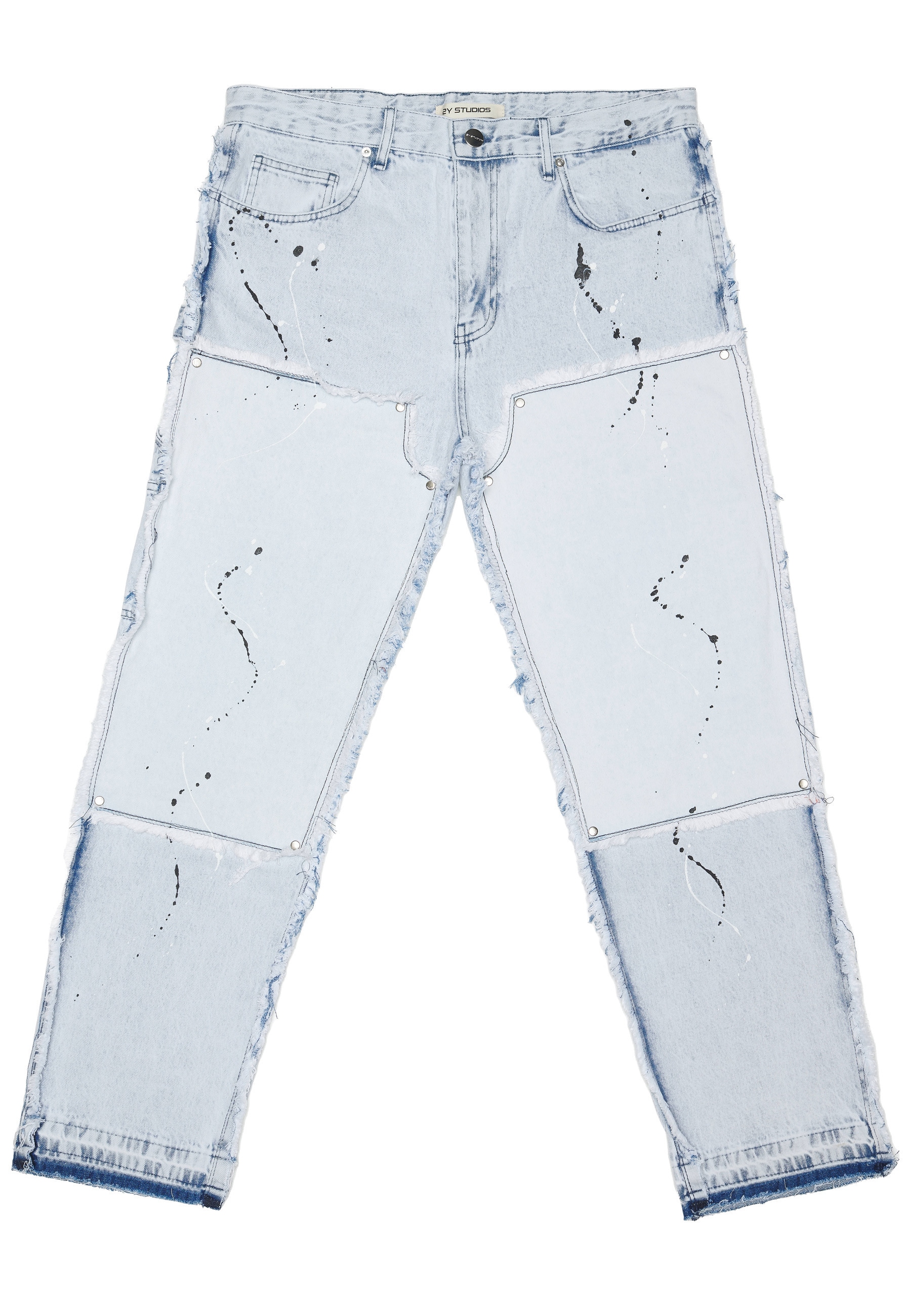2Y Studios Bequeme Jeans "2Y Studios Cavo Carpenter Straight Jeans" günstig online kaufen