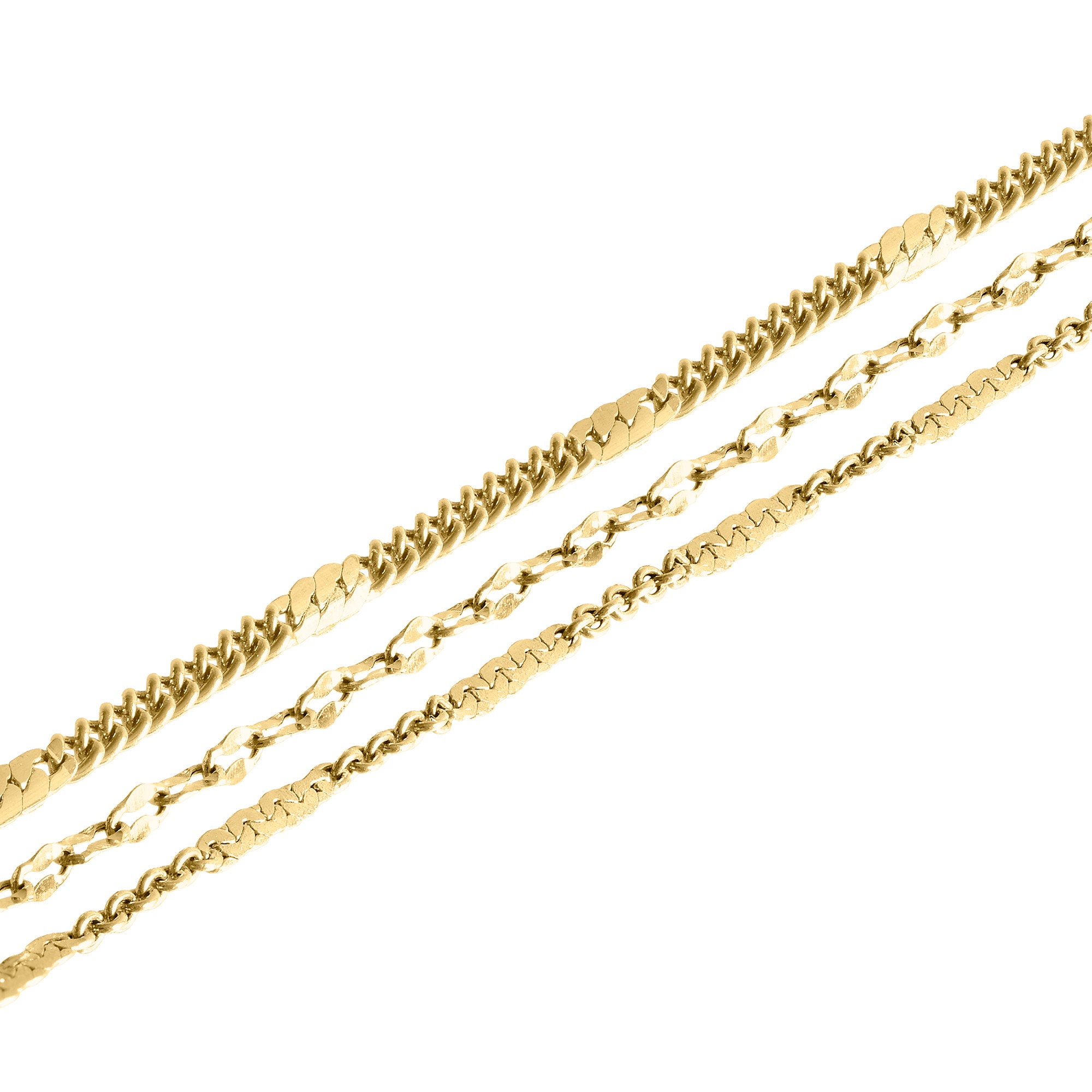 Liebeskind Berlin Fußkette »Schmuck Edelstahl Sparkling With Layer LJ-1455 LJ-1456 LJ-1457 LJ-1458«