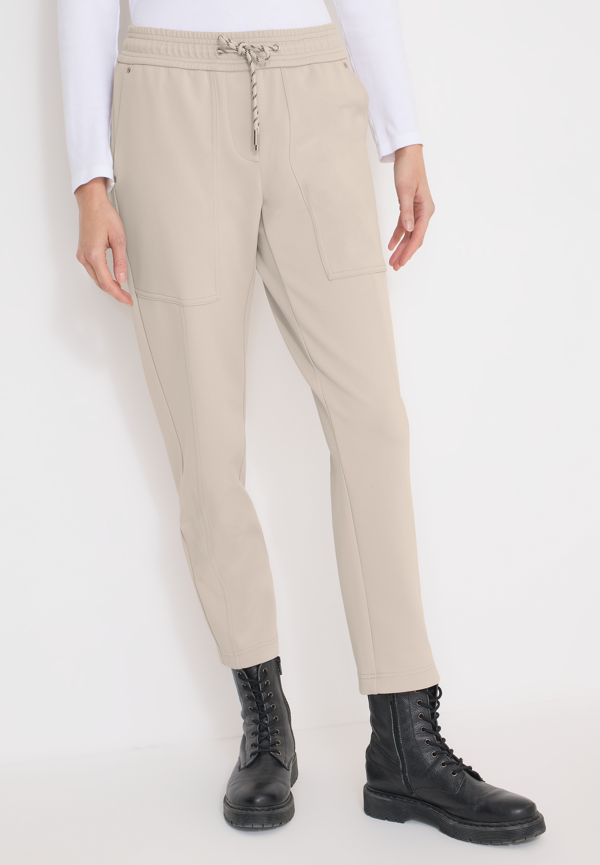 Cecil Stoffhose Elastikbund mit Tunnelzug günstig online kaufen