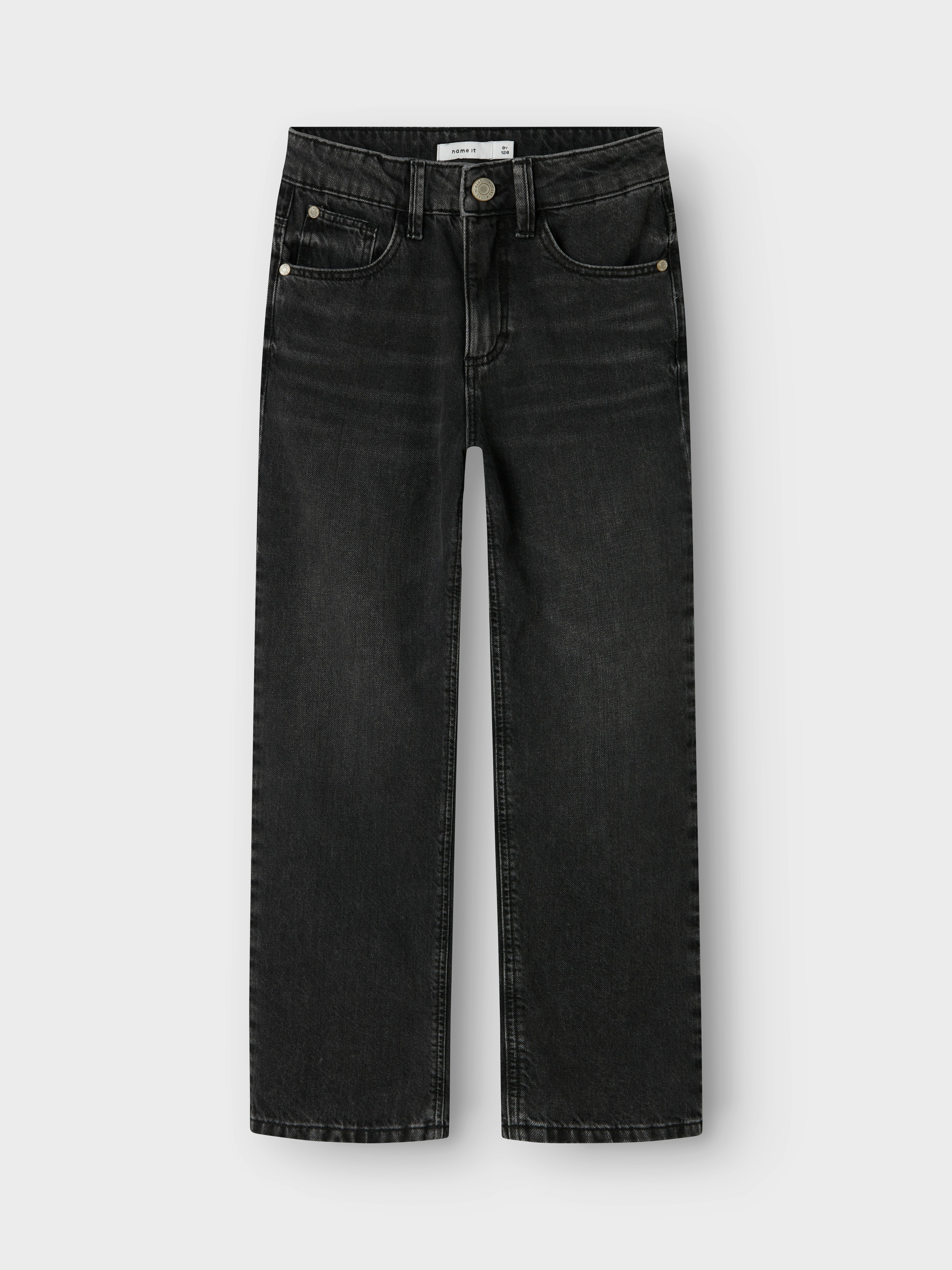 Thumbnail - Name It Straight-Jeans "NKFROSE HW STRAIGHT JEANS 9222-RM NOOS"