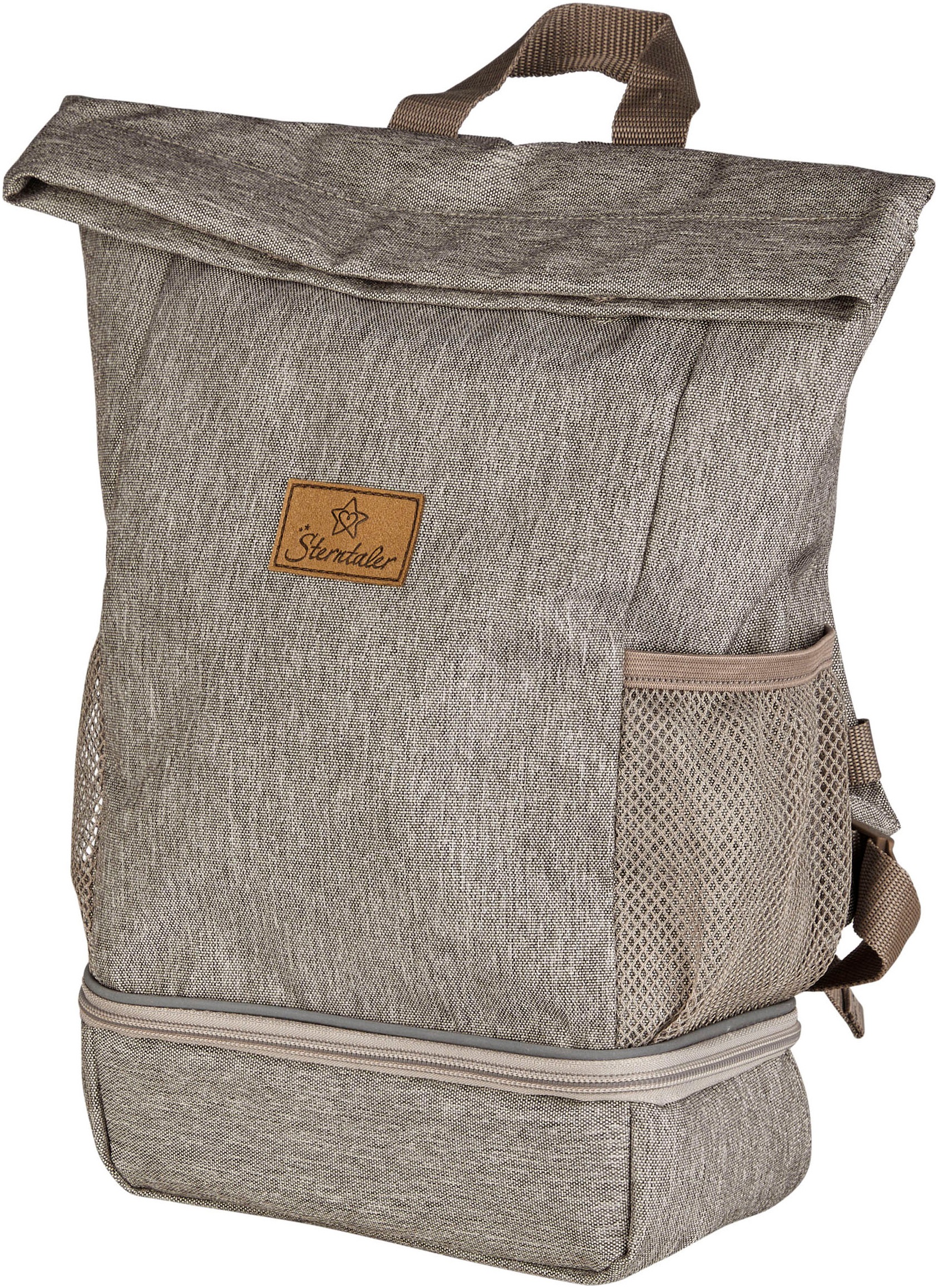 STERNTALER Kinder Kinderrucksack "Bauernhof", beige, Polyester, Rucksäcke