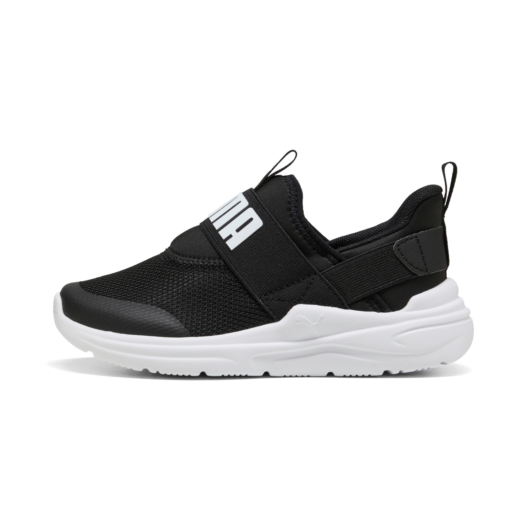 PUMA Sneaker »SOFT WIRED 2 SLIPTECH PS«  praktischer Schlupfeinstieg für Kinder