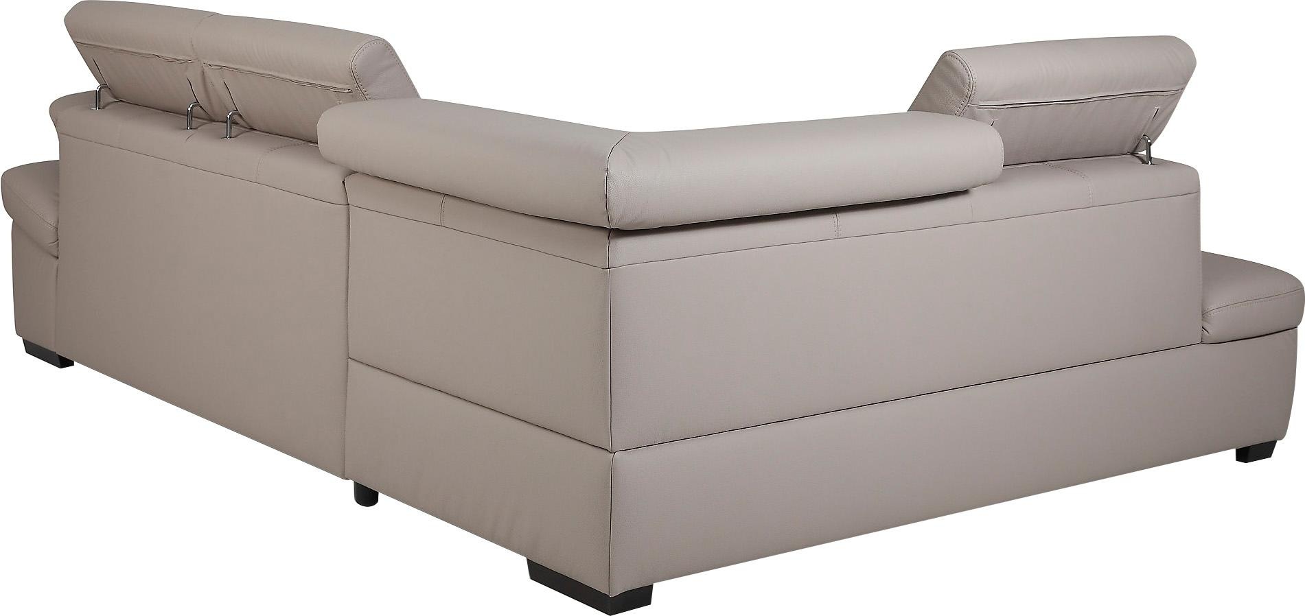 exxpo - sofa fashion Ecksofa "Salerno, Funktionssofa, hoher Sitzkomfort, Br günstig online kaufen