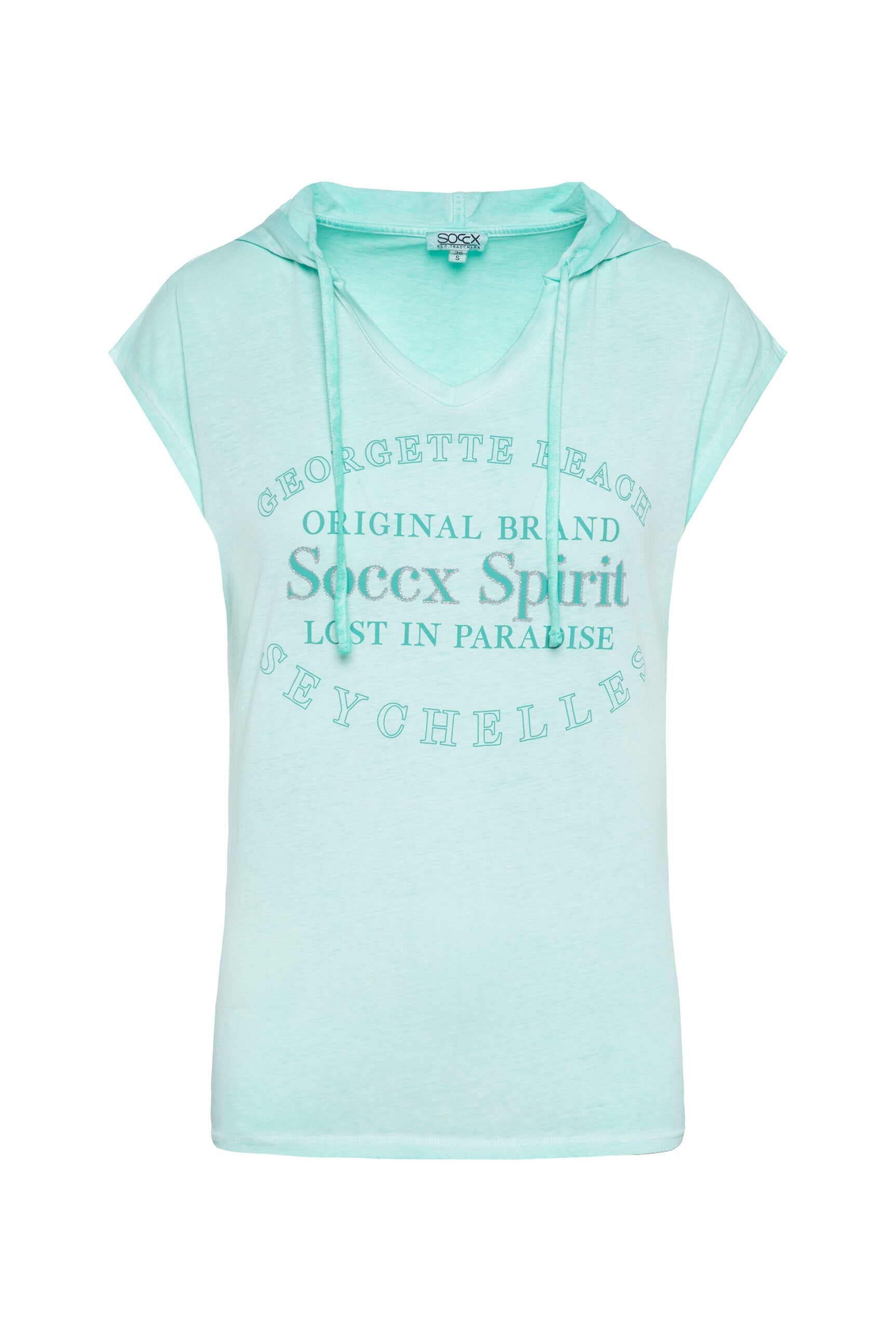 SOCCX Kapuzenshirt, aus Baumwolle