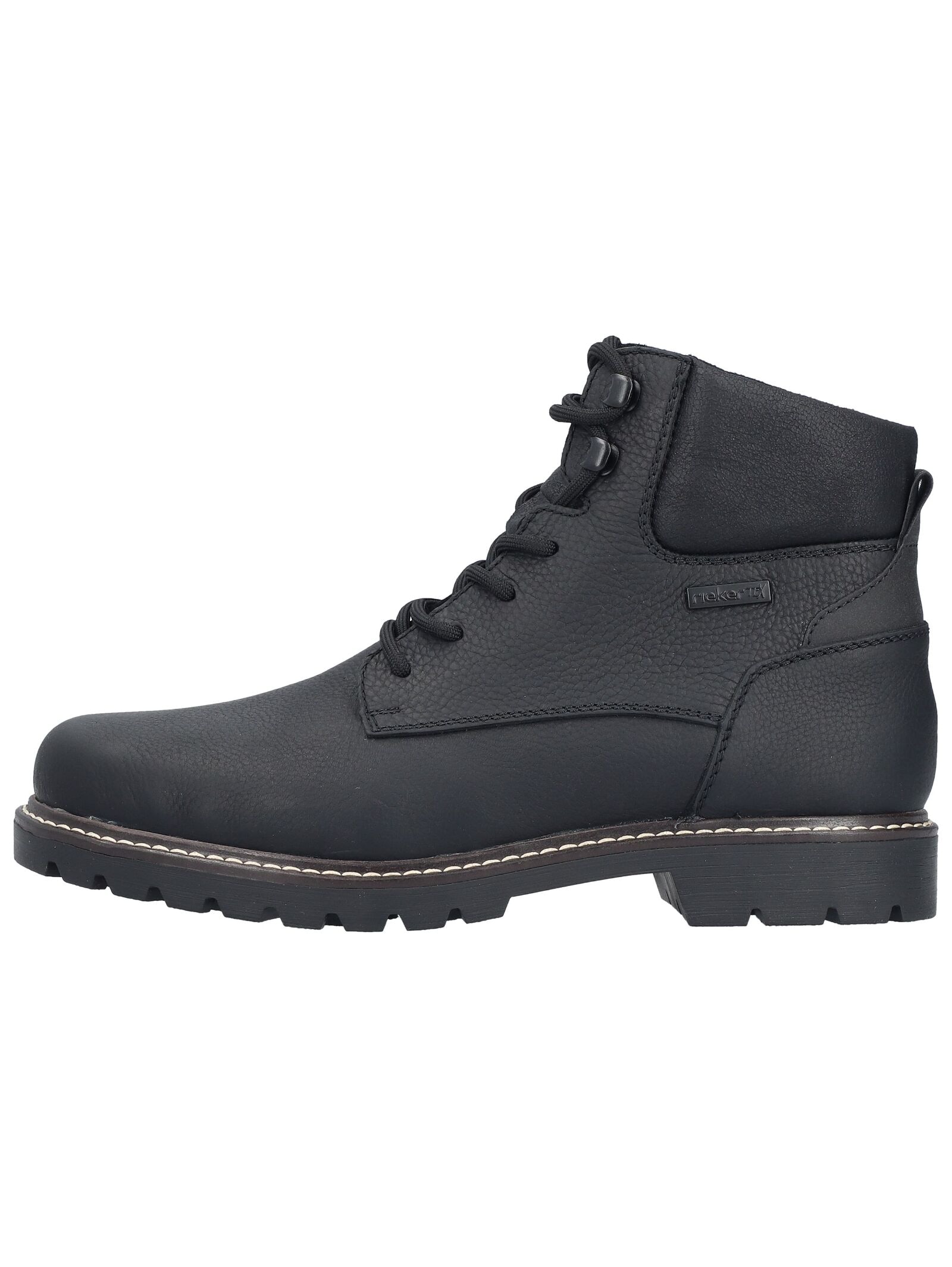 Rieker Schnürstiefelette »Rieker Stiefelette Glattleder«