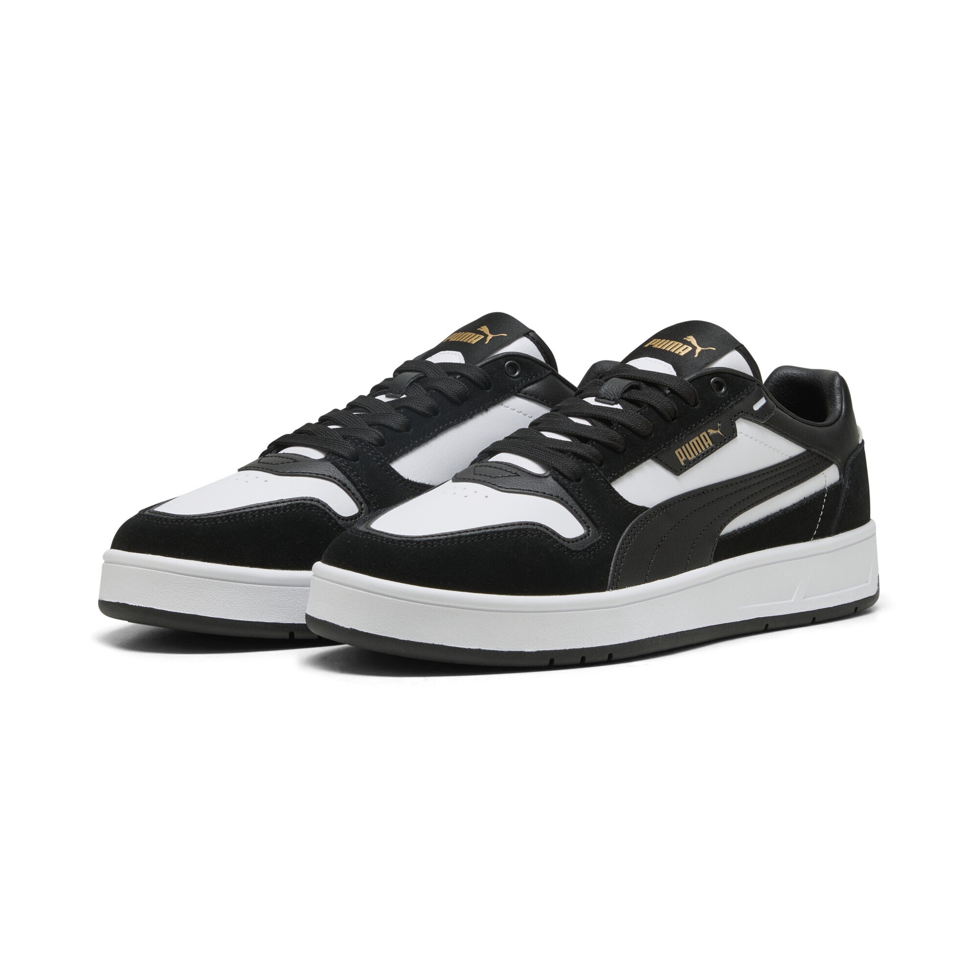 PUMA Sneaker "Court Classic Sneakers aus Wildleder Erwachsene" günstig online kaufen