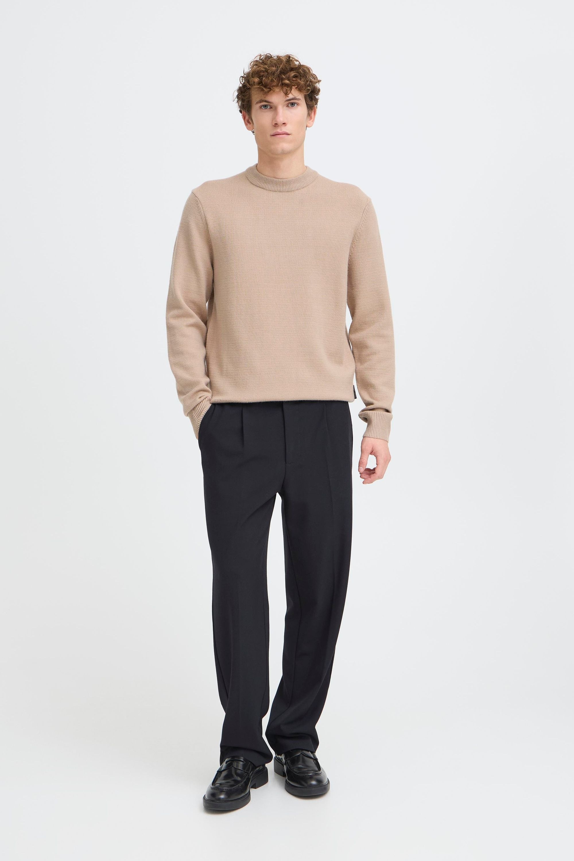 Casual Friday Strickfleece-Pullover »Strickpullover CFAndro«